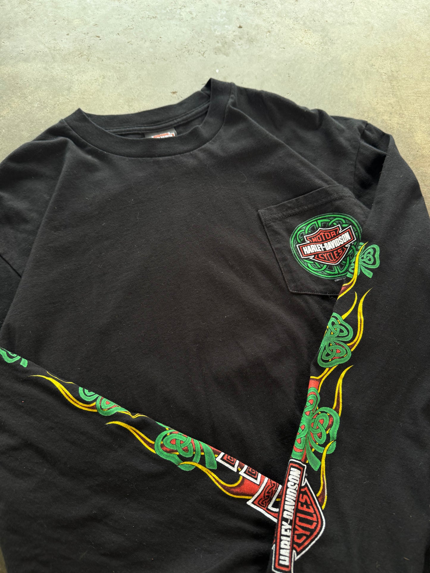 (XL) 00s Harley Longsleeve