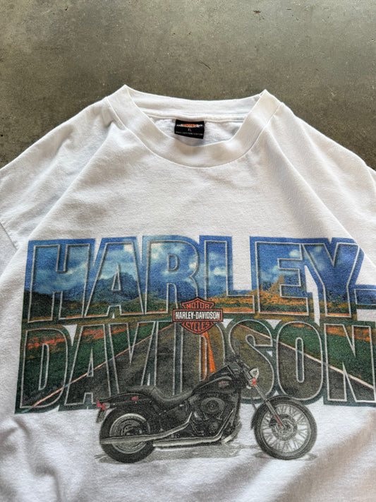 (XL) Vintage Harley Tee