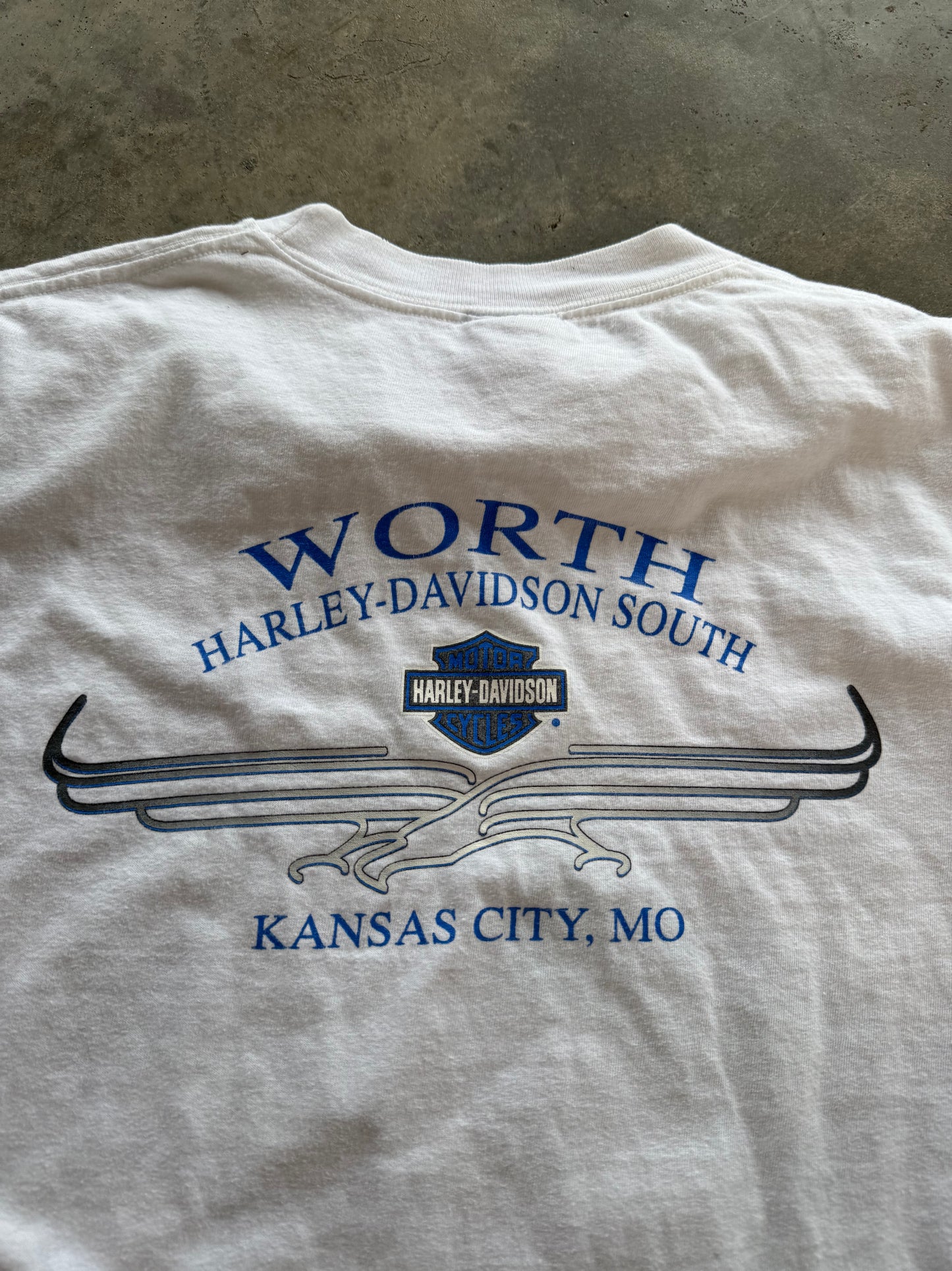 (XL) Vintage Harley Tee