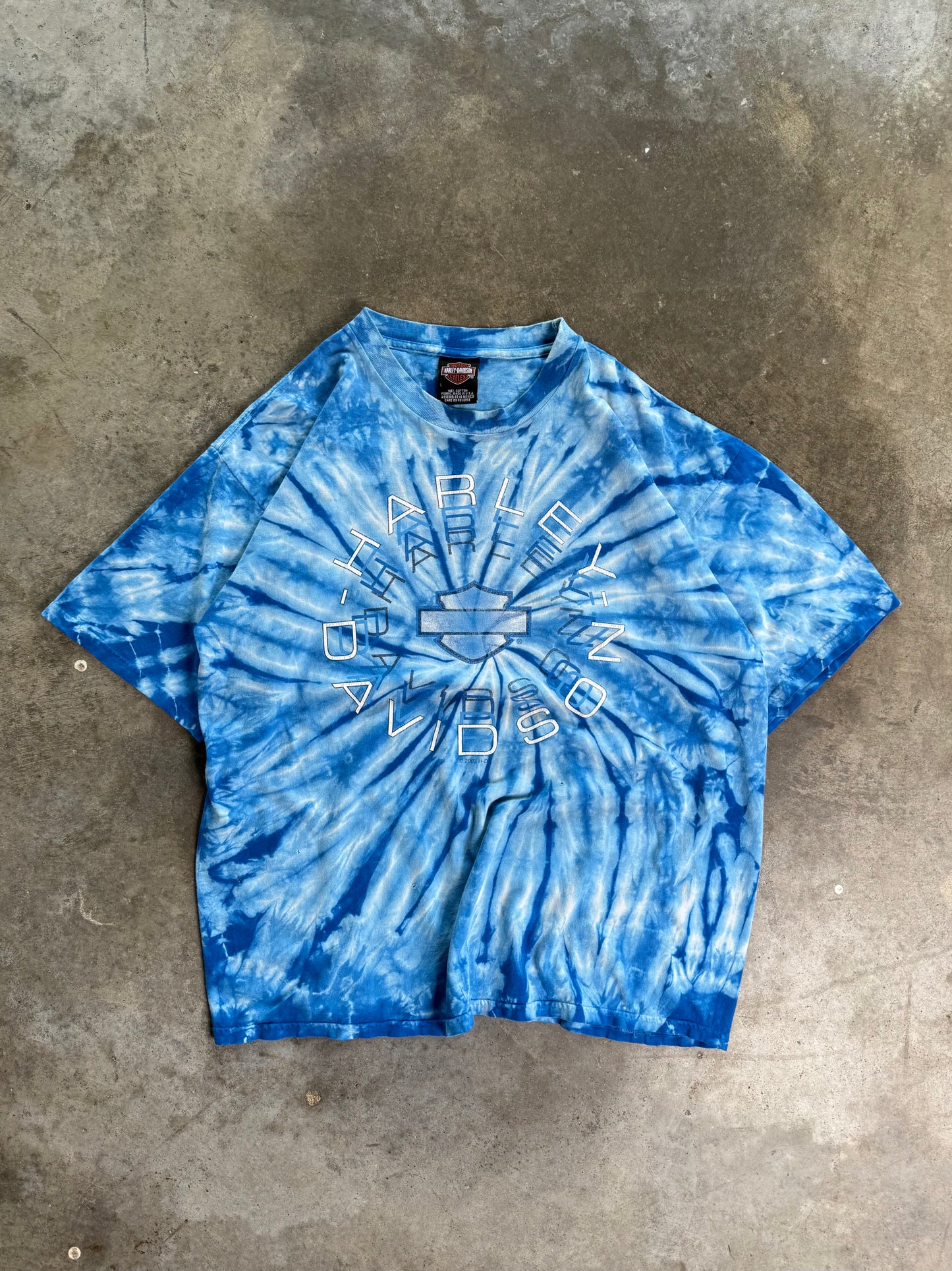 (L) Vintage Harley Davidson Tee