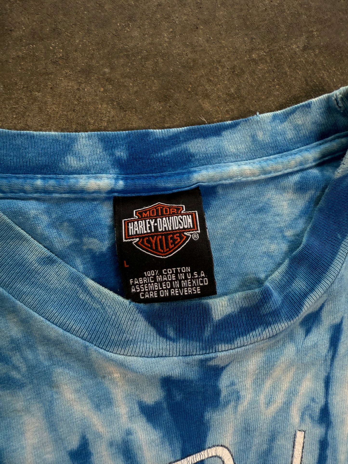 (L) Vintage Harley Davidson Tee