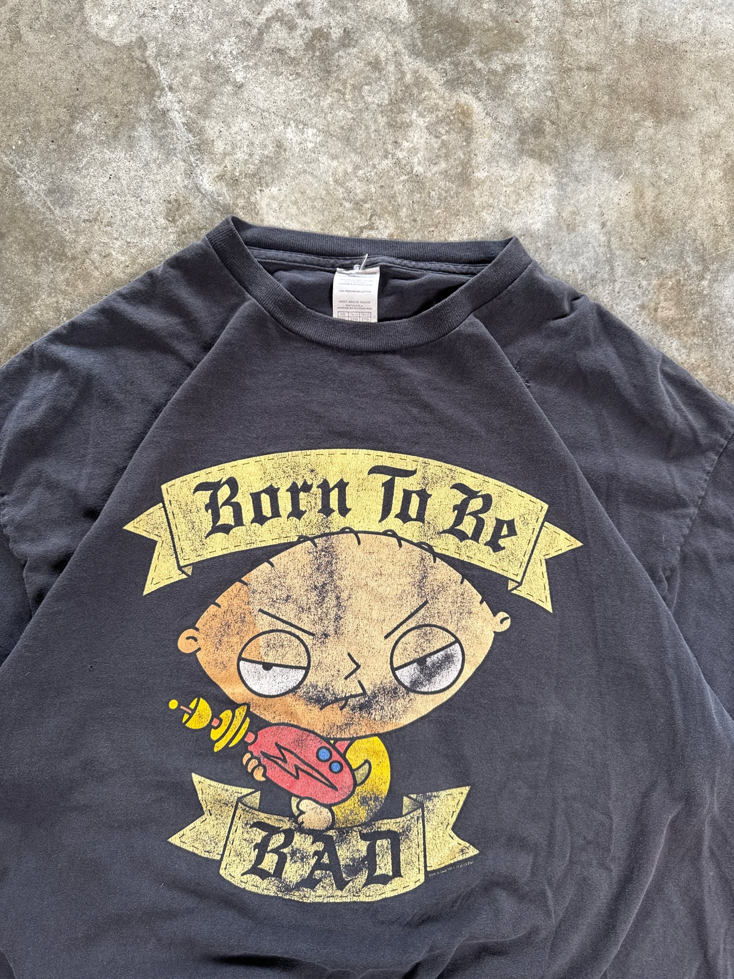 (XXL) 00s Stewie Griffin Tee