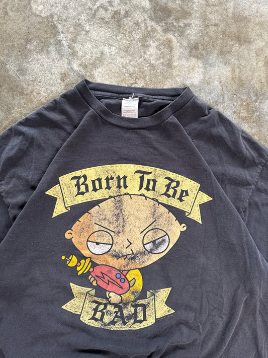 (XXL) 00s Stewie Griffin Tee