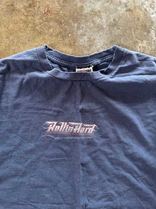 (XL) Vintage Rollin Hard Tee