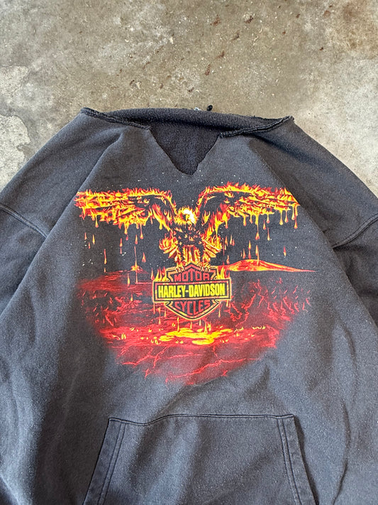 (XL) Vintage Harley Davidson Sweatshirt