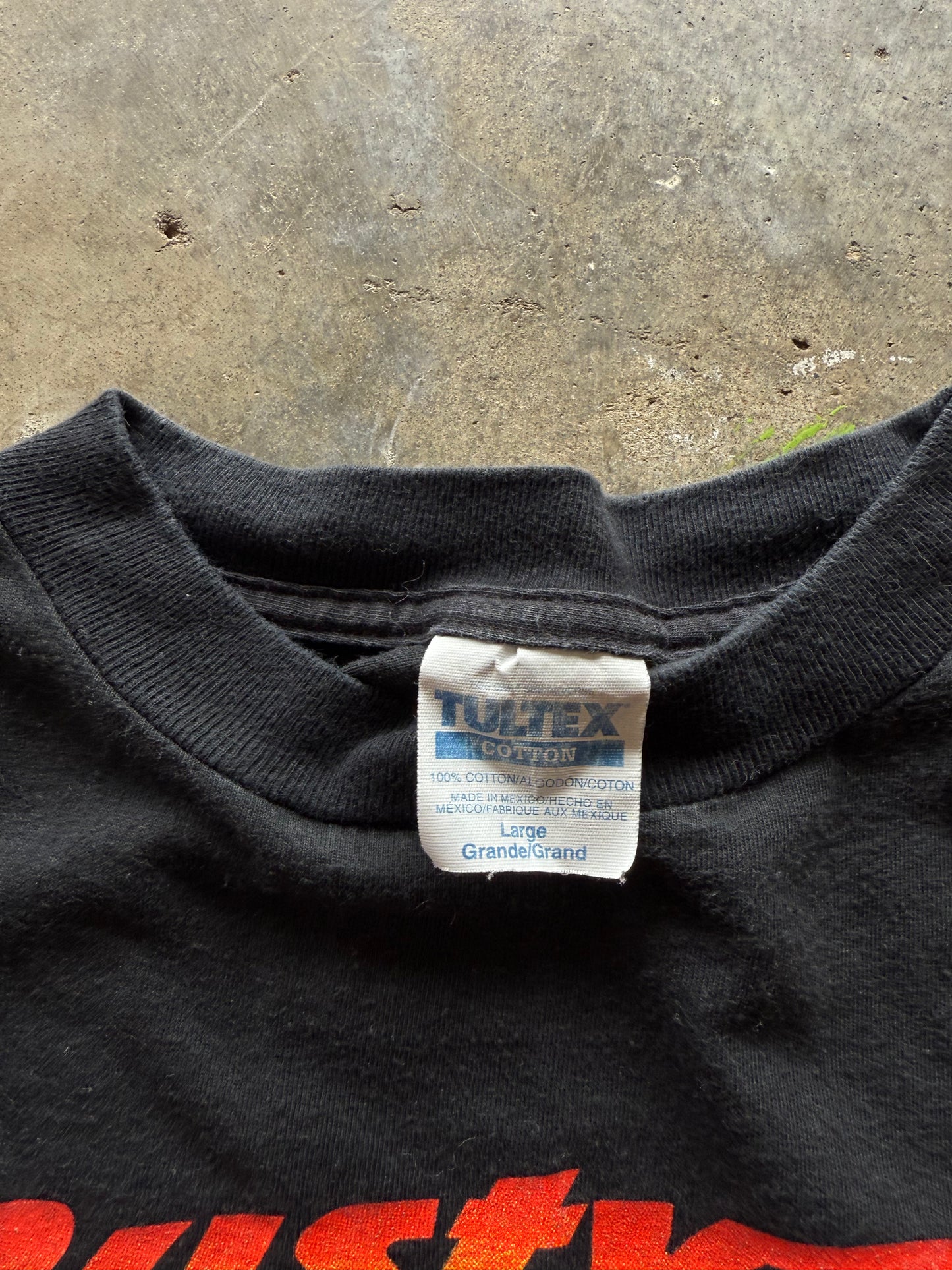 (L) Vintage Rusty Wallace Racing Tee
