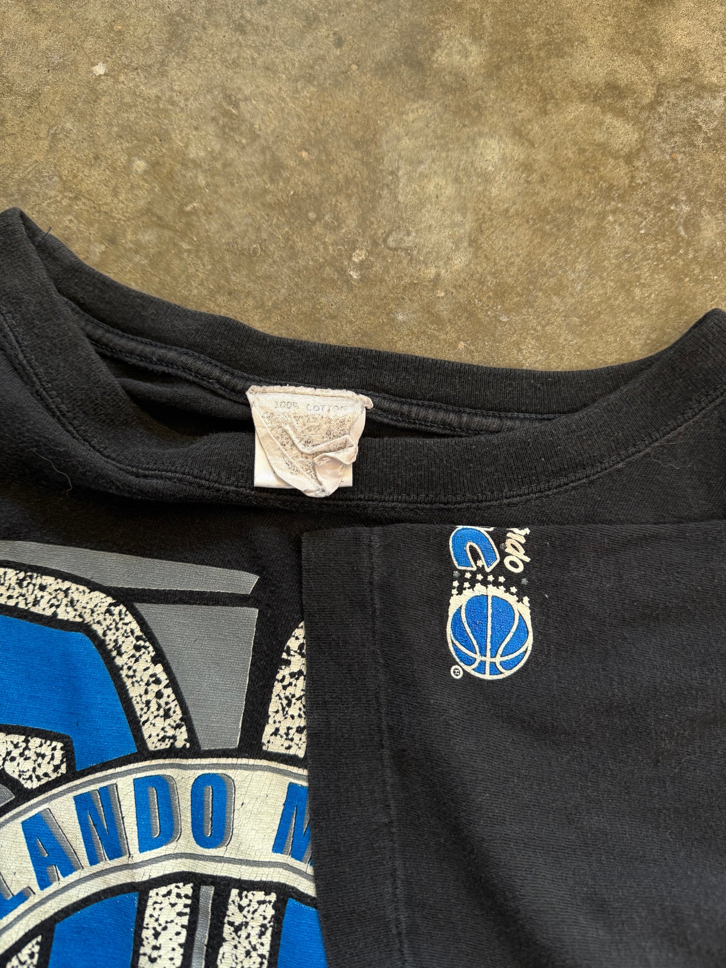 (L) Vintage Orlando Magic Tee