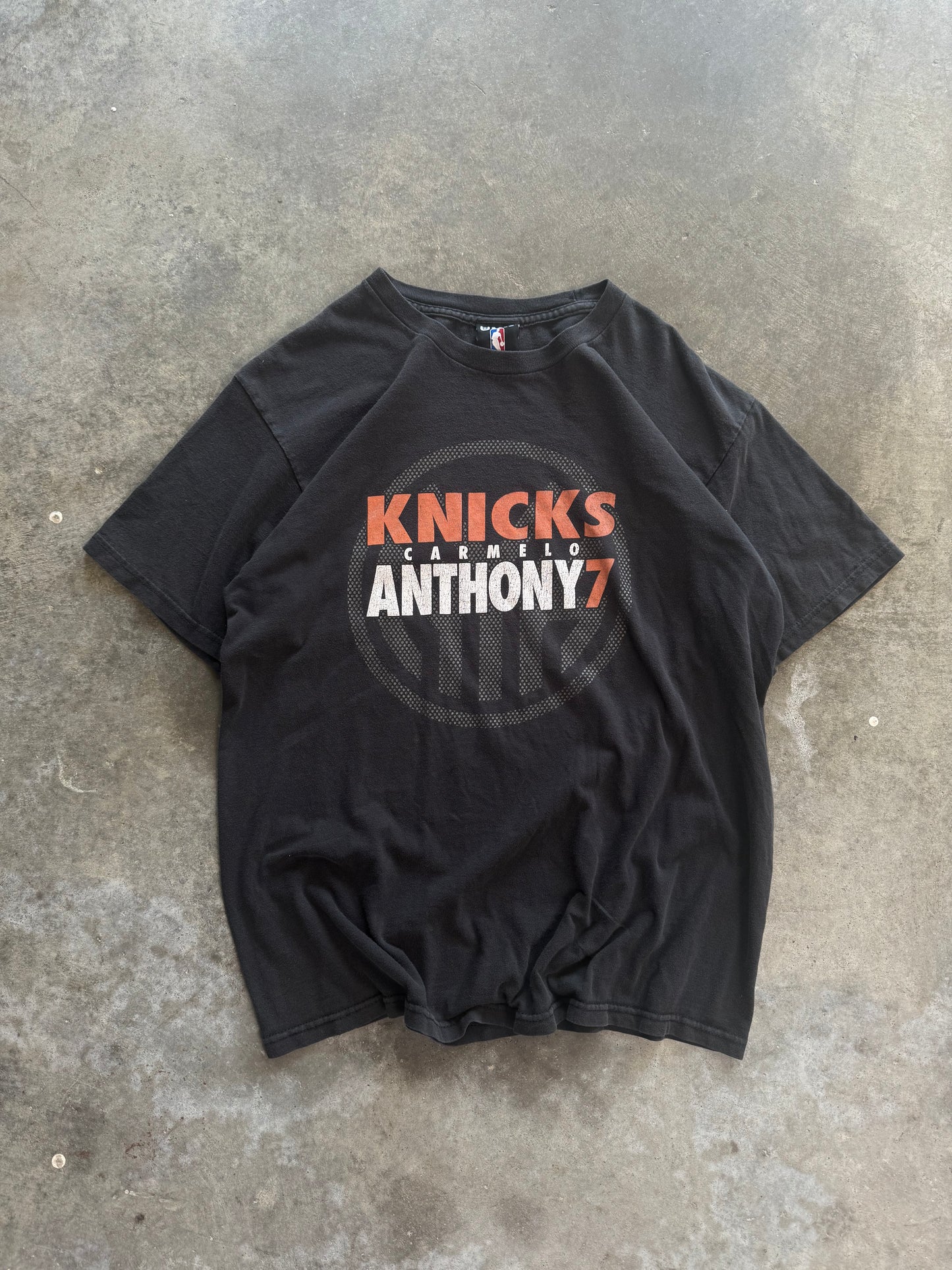 (L) Vintage Knicks Melo Tee