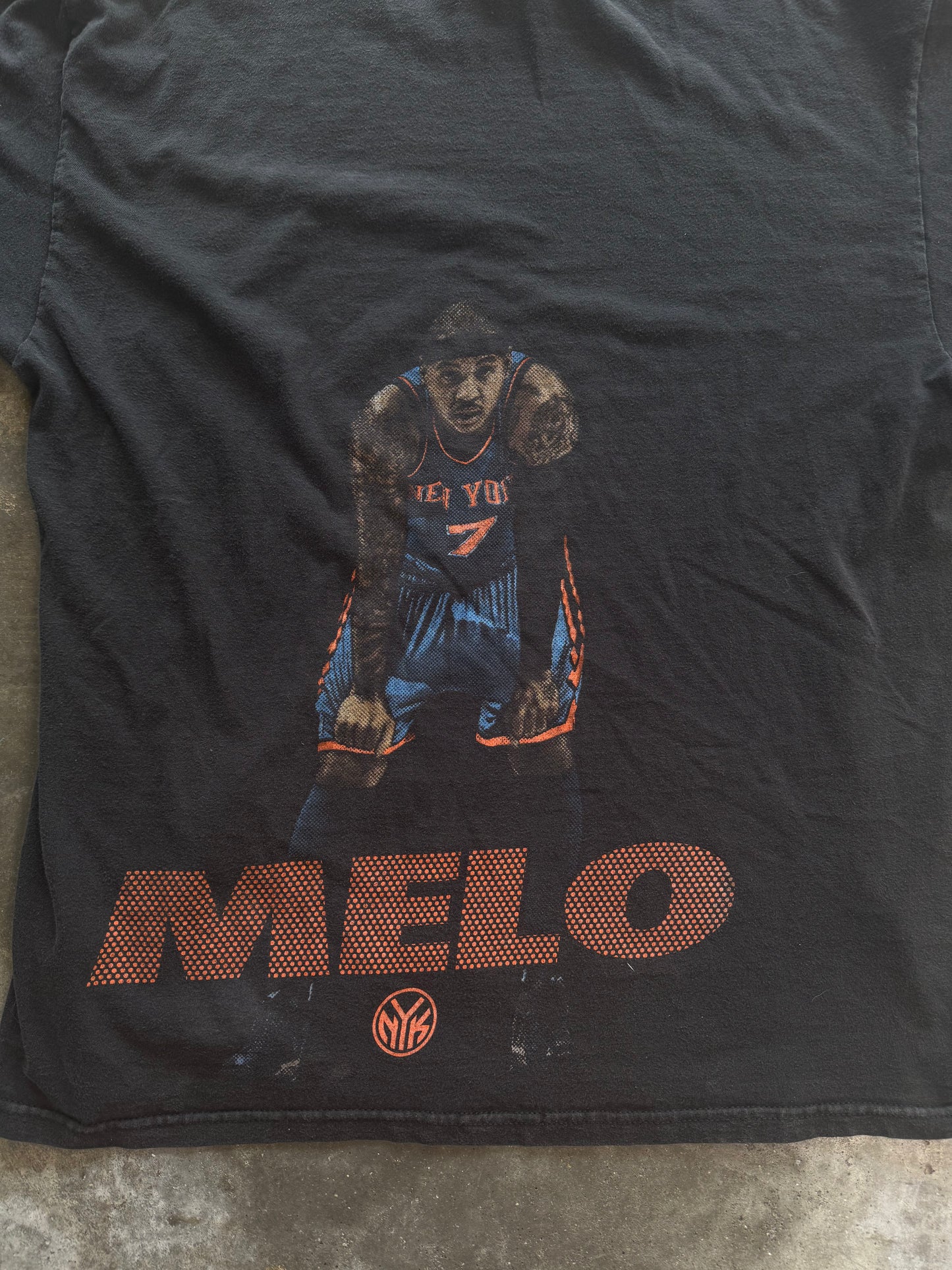 (L) Vintage Knicks Melo Tee