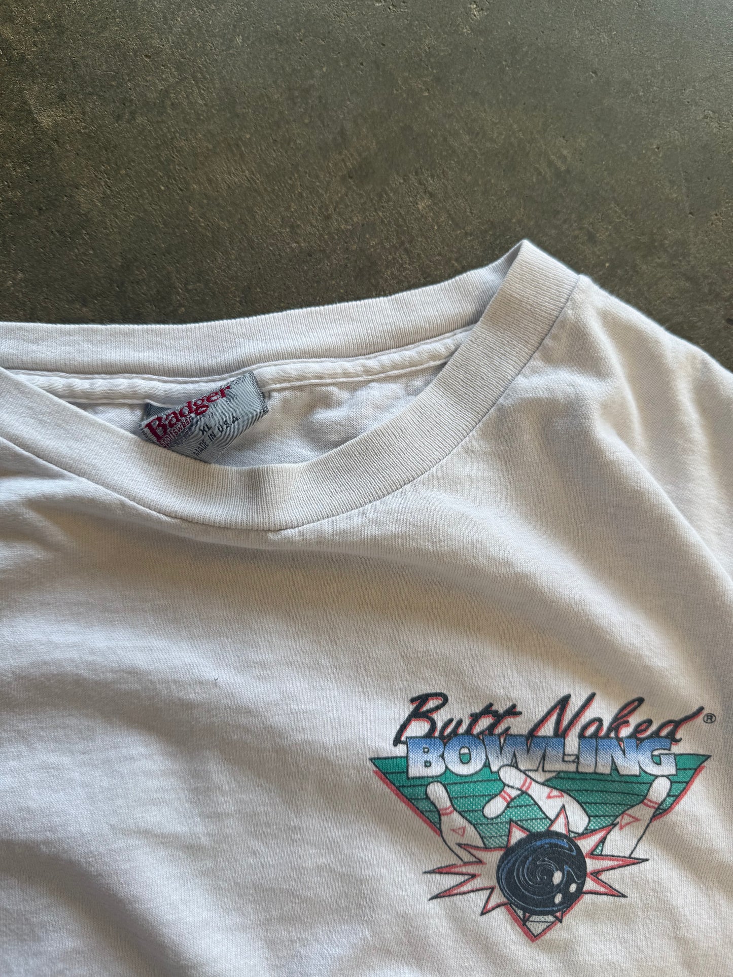 (XL) 1994 Butt Bowling Tee