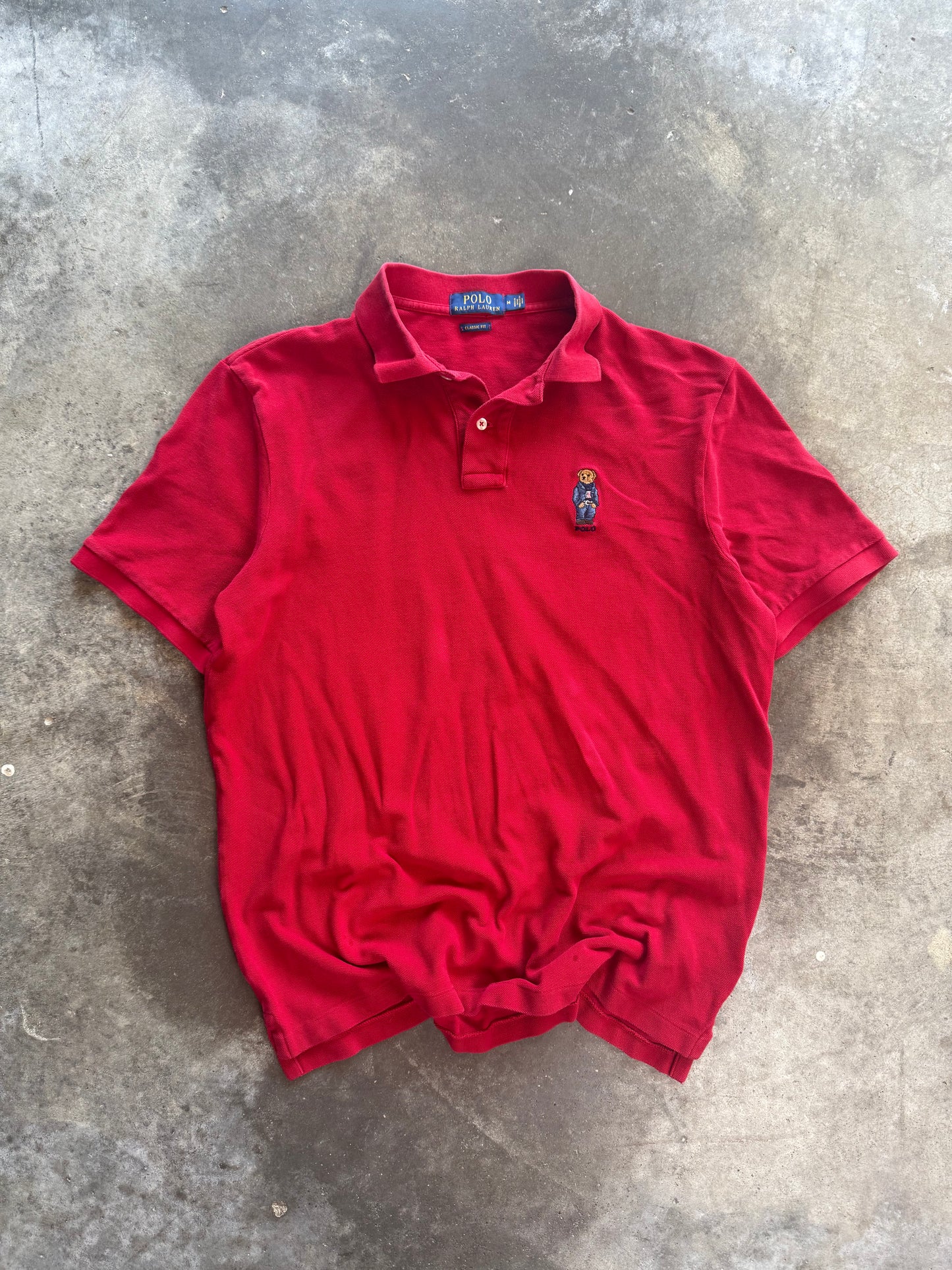 (M) 00s Embroidered Polo