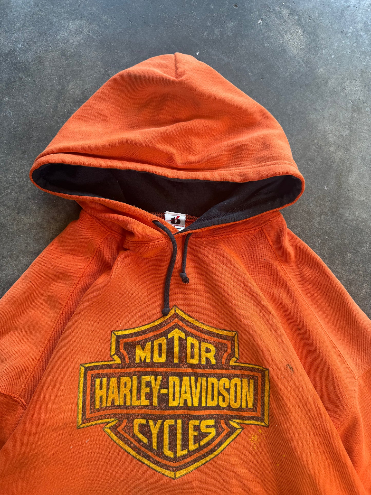 (XXL) Vintage Harley Hoodie