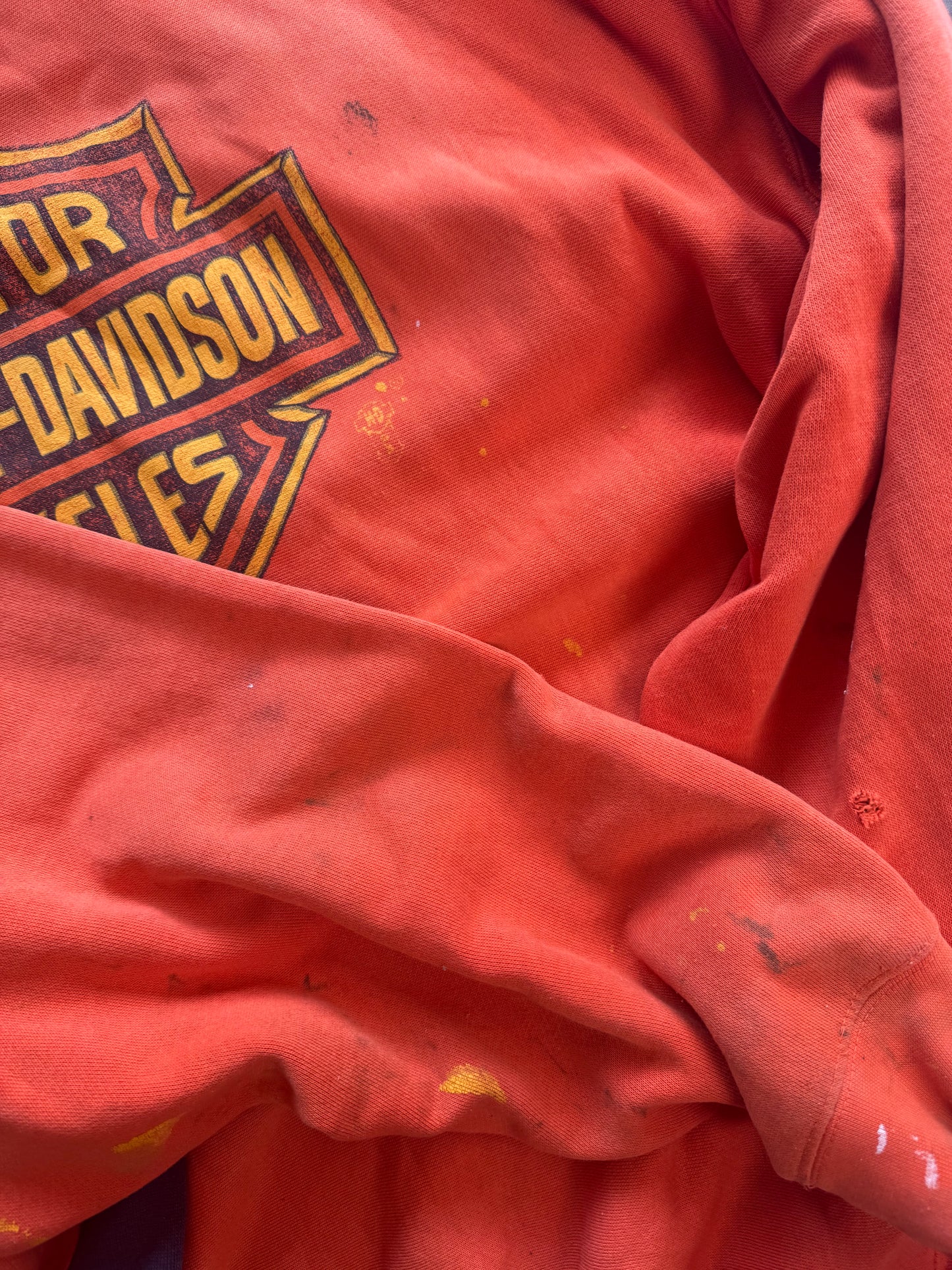 (XXL) Vintage Harley Hoodie