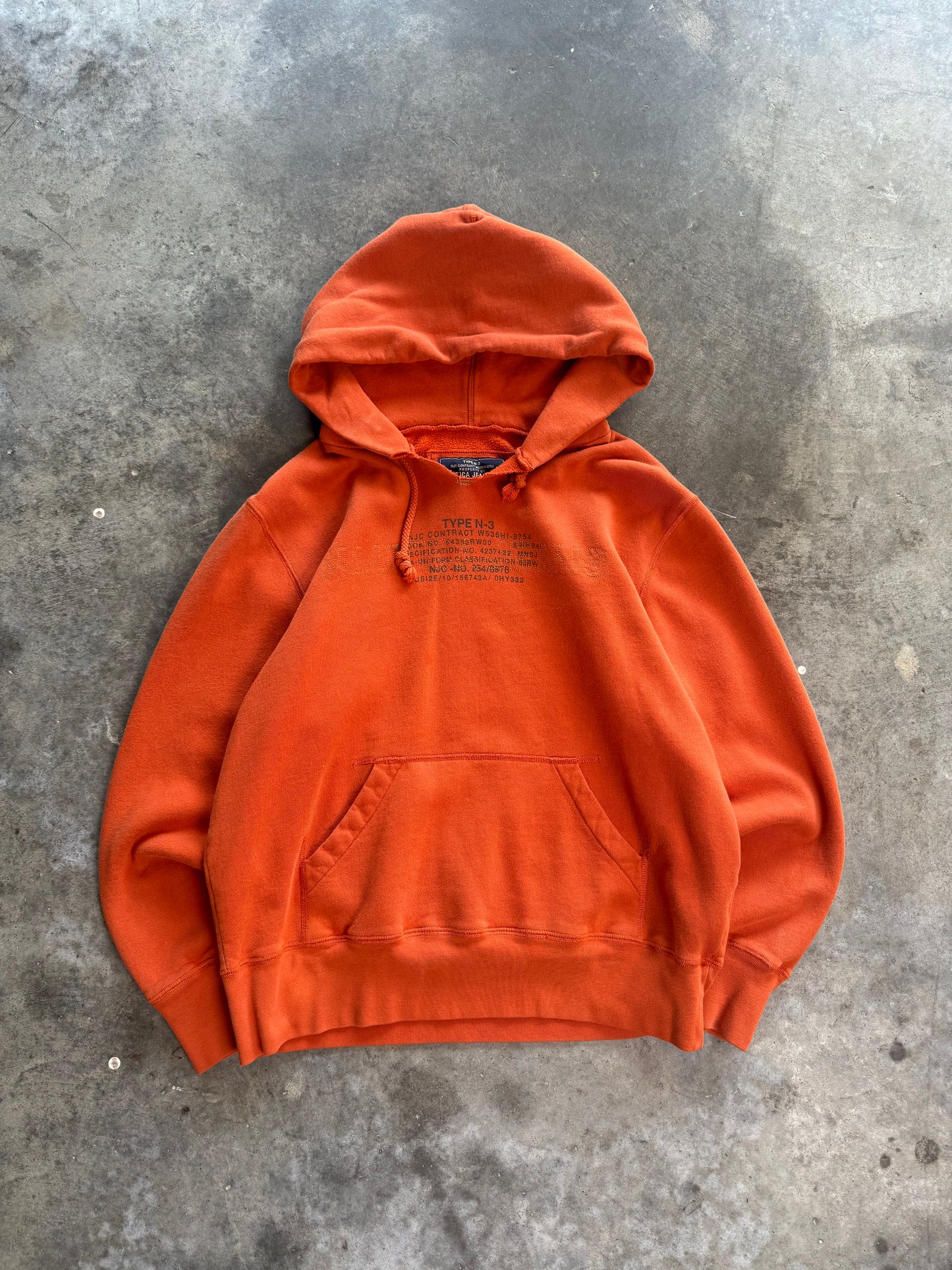 (M) 00s Nautica Hoodie