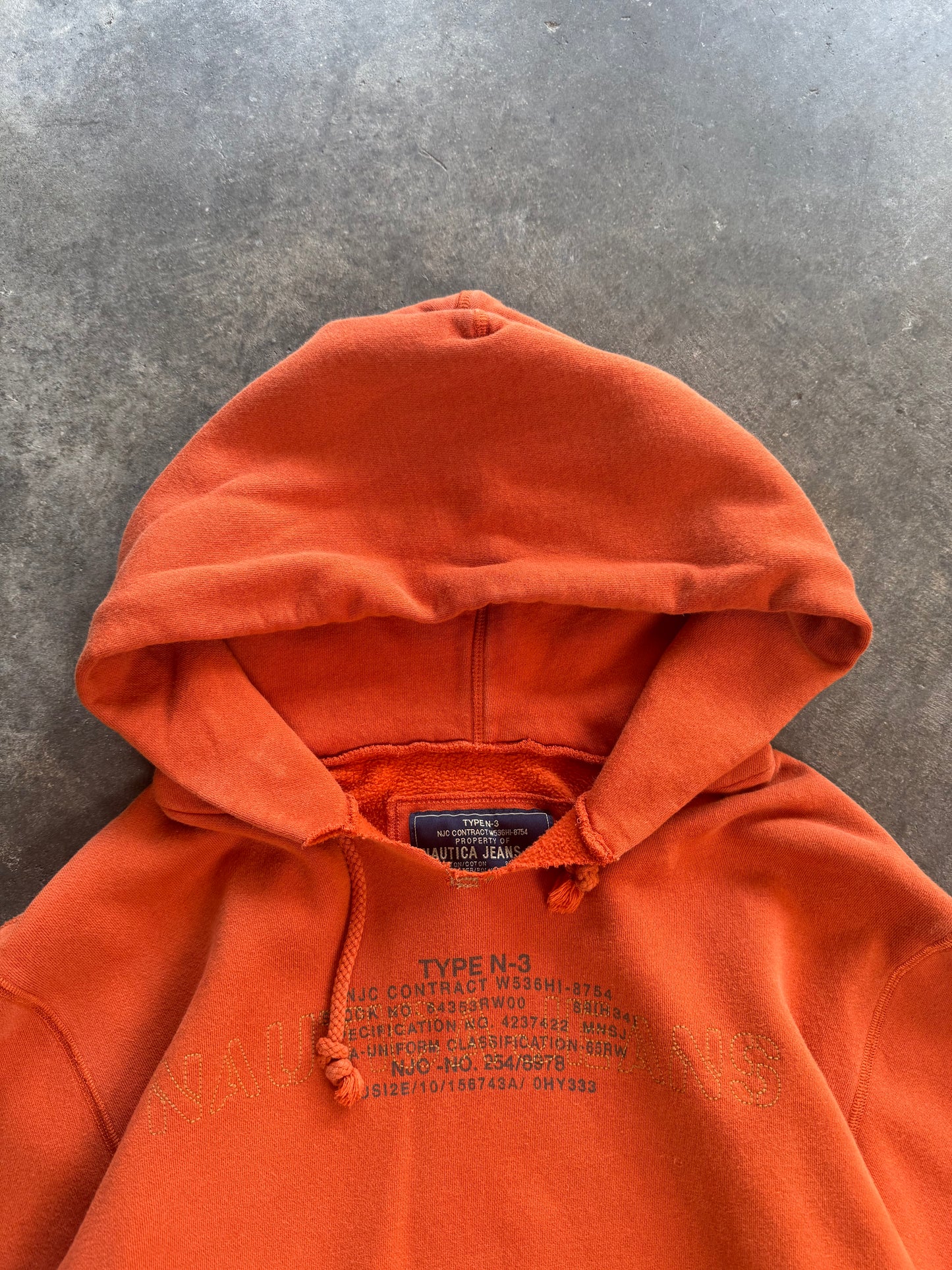 (M) 00s Nautica Hoodie