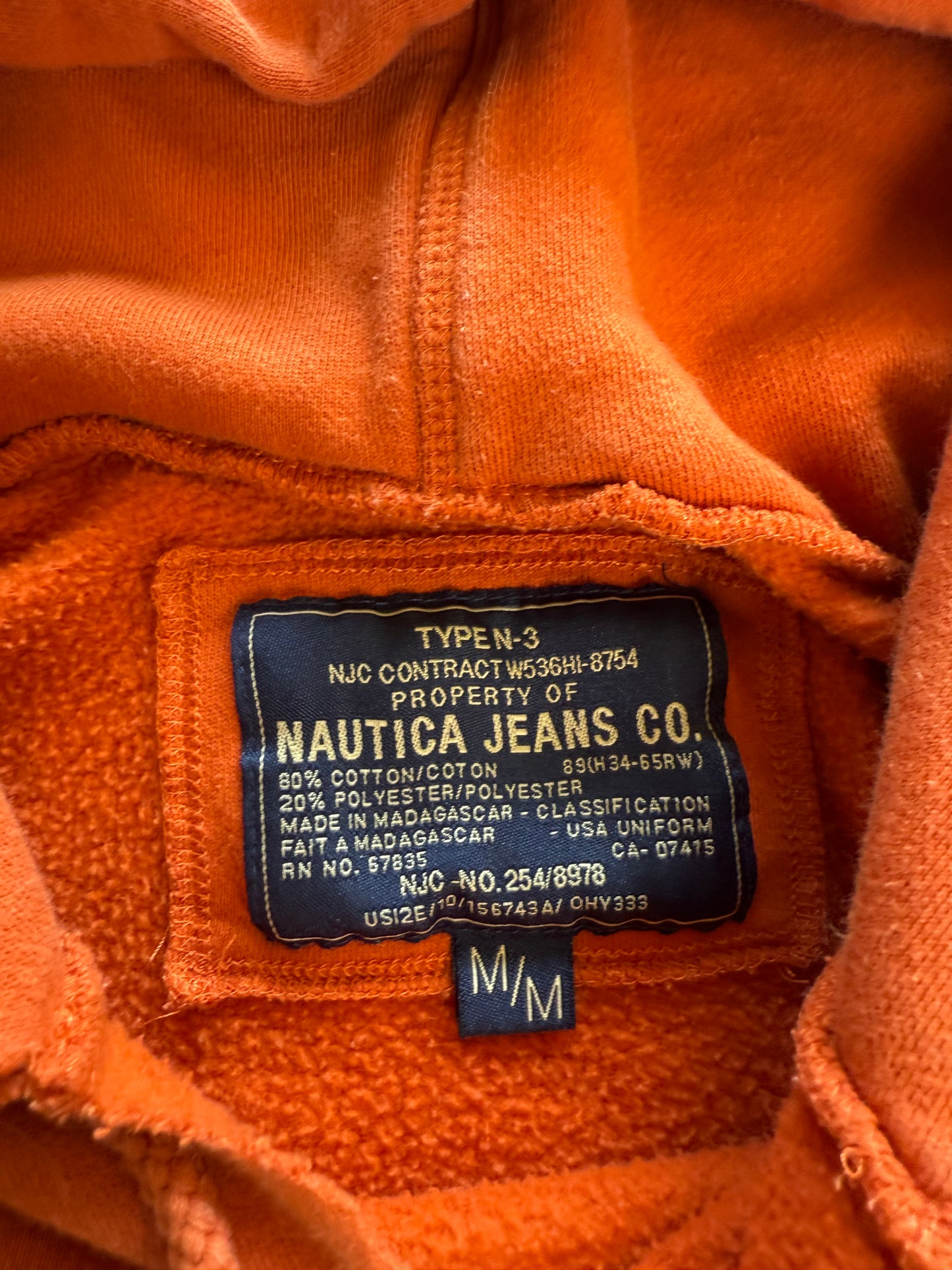 (M) 00s Nautica Hoodie