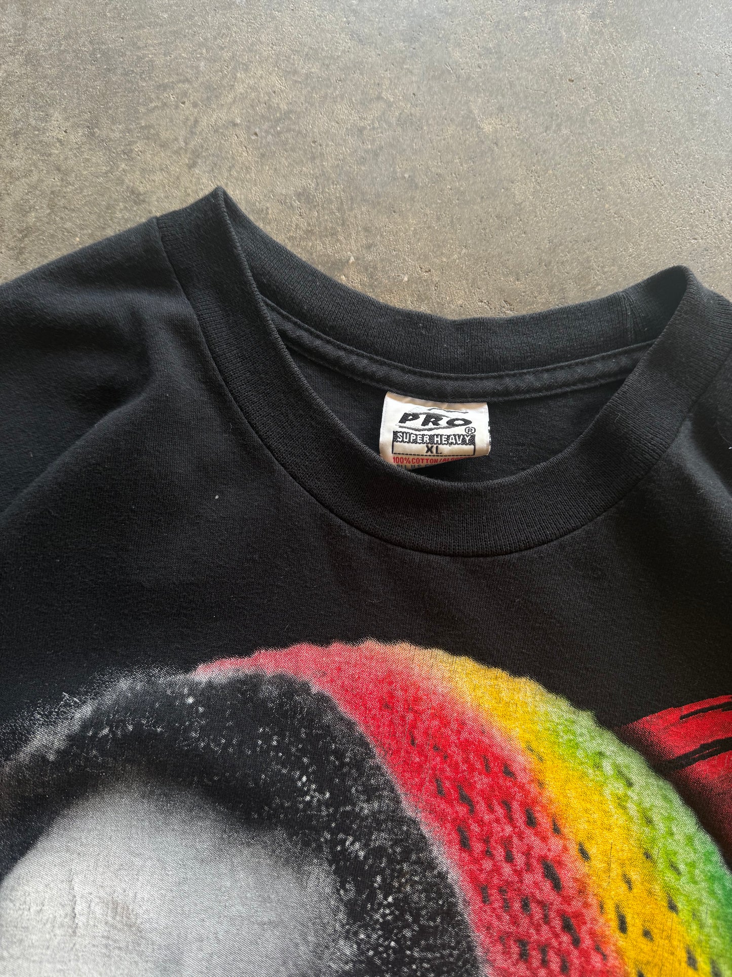 (XL) 00s Bob Marley Tee