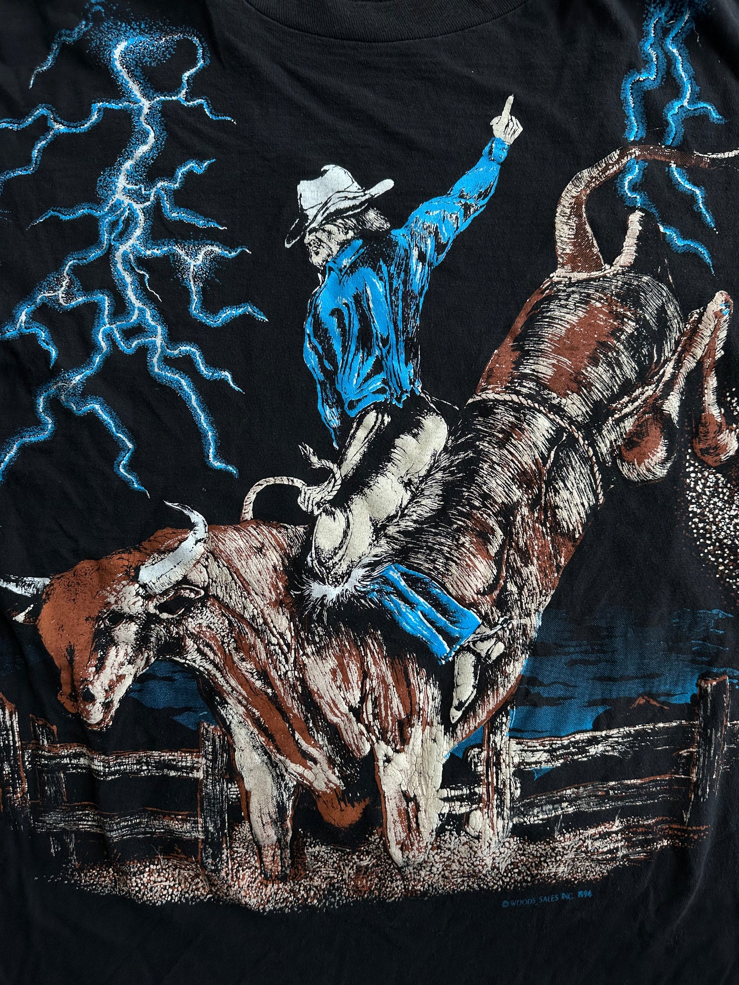 (L) 1994 Bull-Rider Lightning AOP