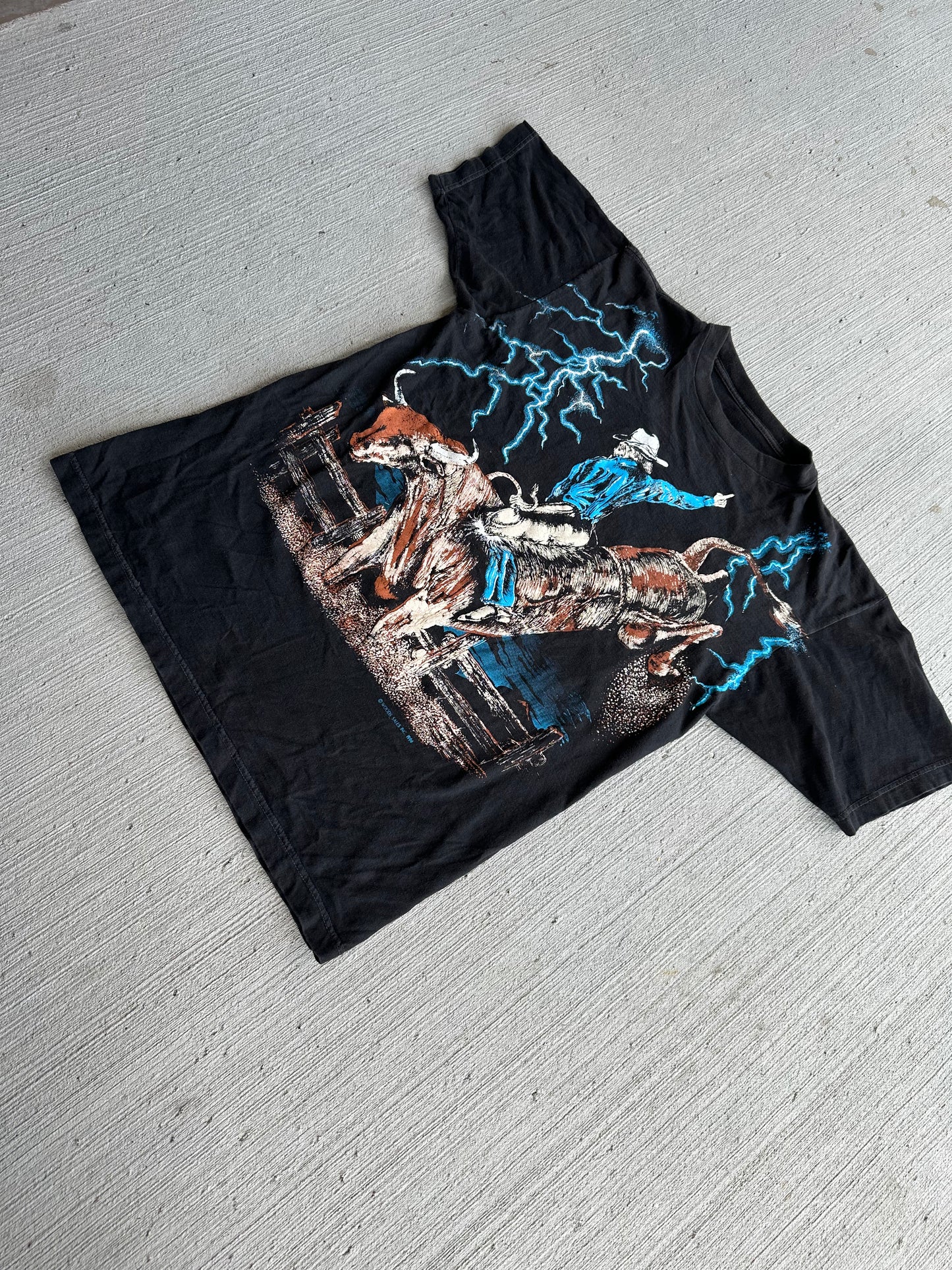 (L) 1994 Bull-Rider Lightning AOP