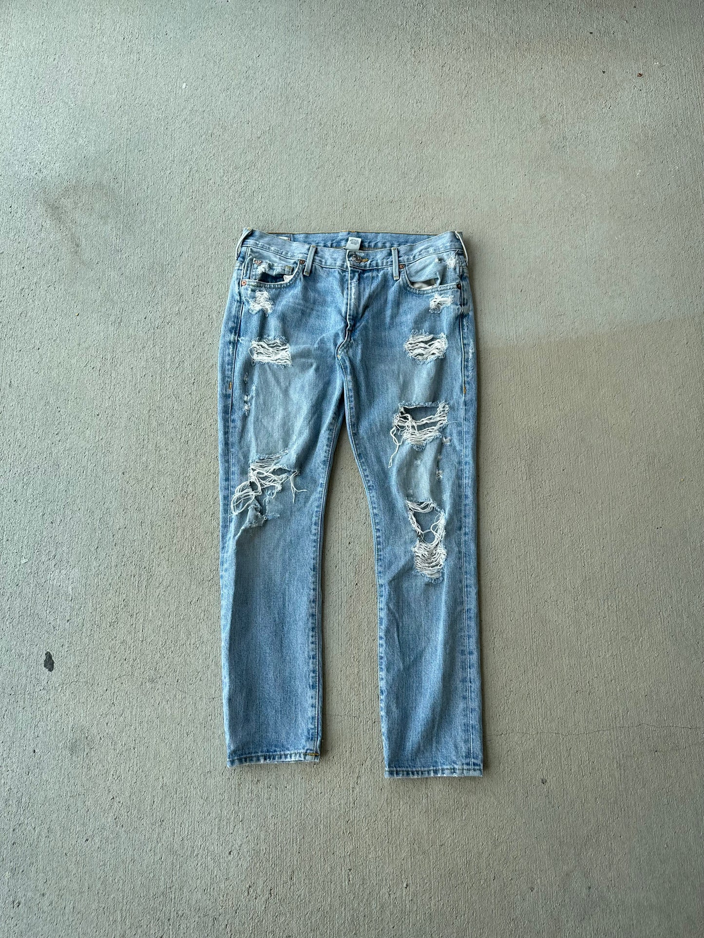 (27 X 29) Wmns True Religion Mid Rise Jeans