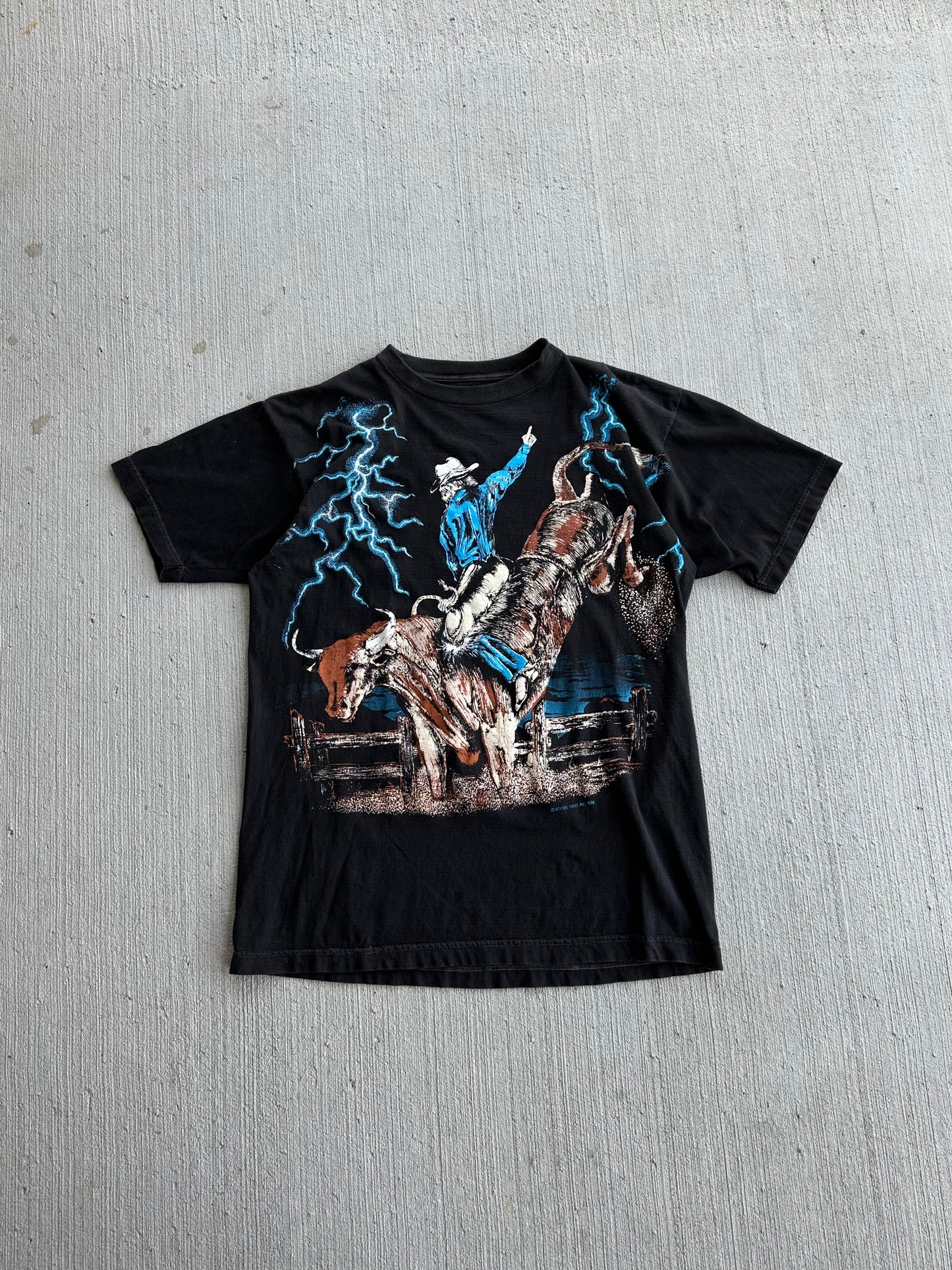 (L) 1994 Bull-Rider Lightning AOP