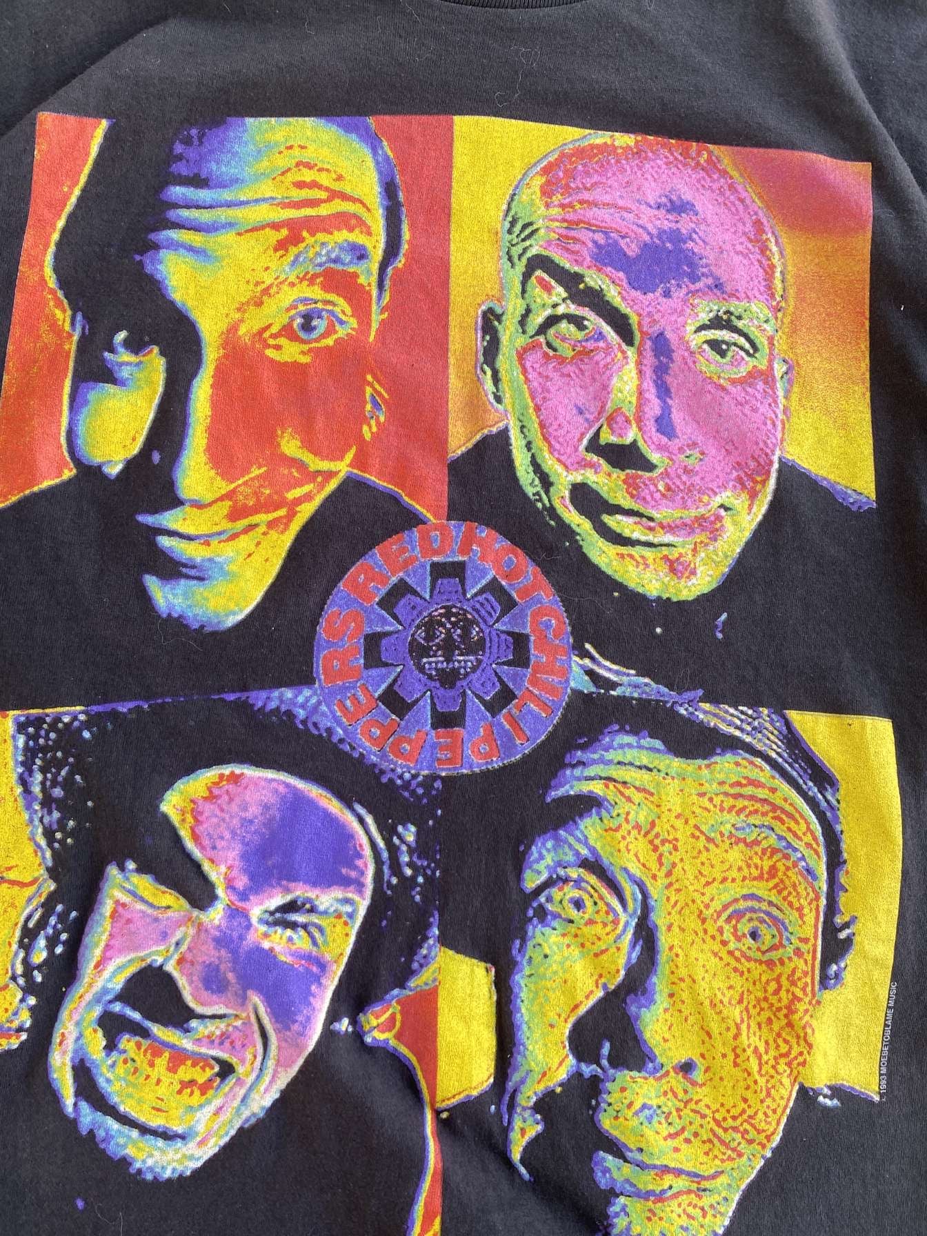 (M) 1993 Red Hot Chili Peppers Band Tee