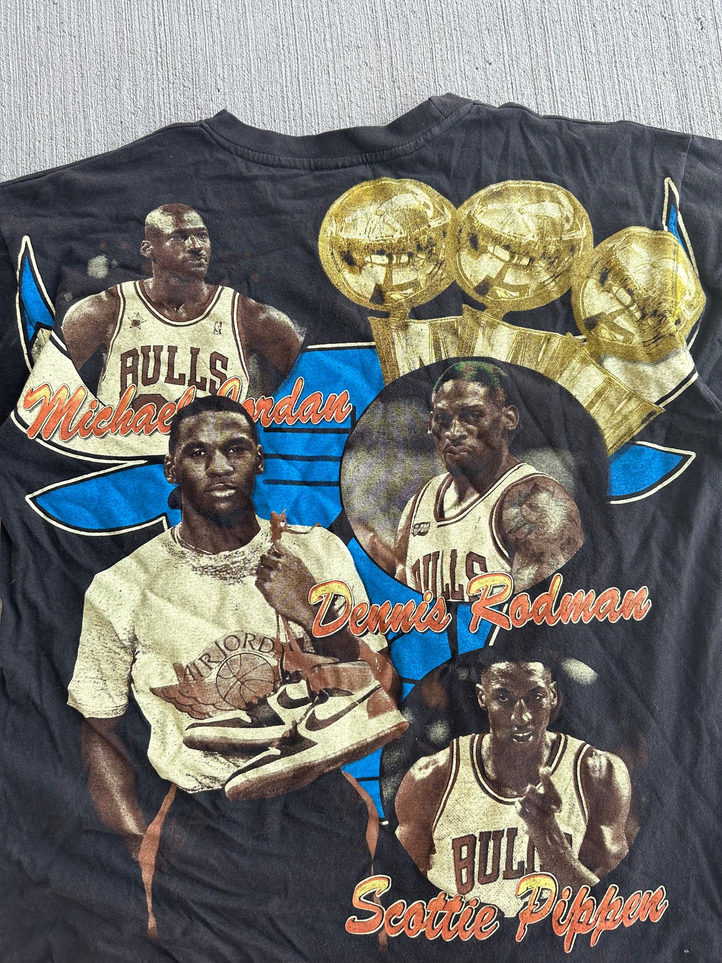(XL) Michael Jordan Champions AOP Tee