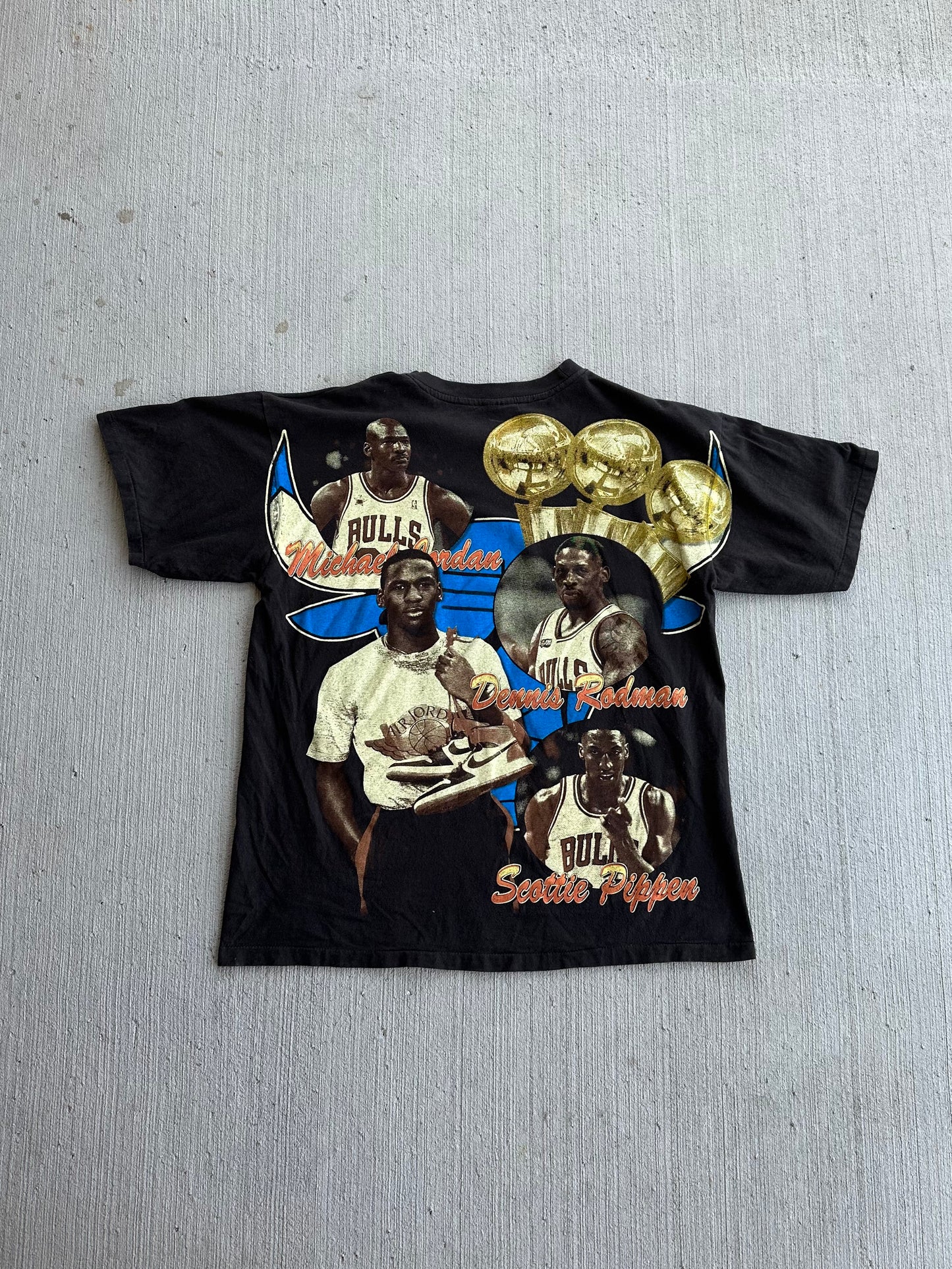(XL) Michael Jordan Champions AOP Tee