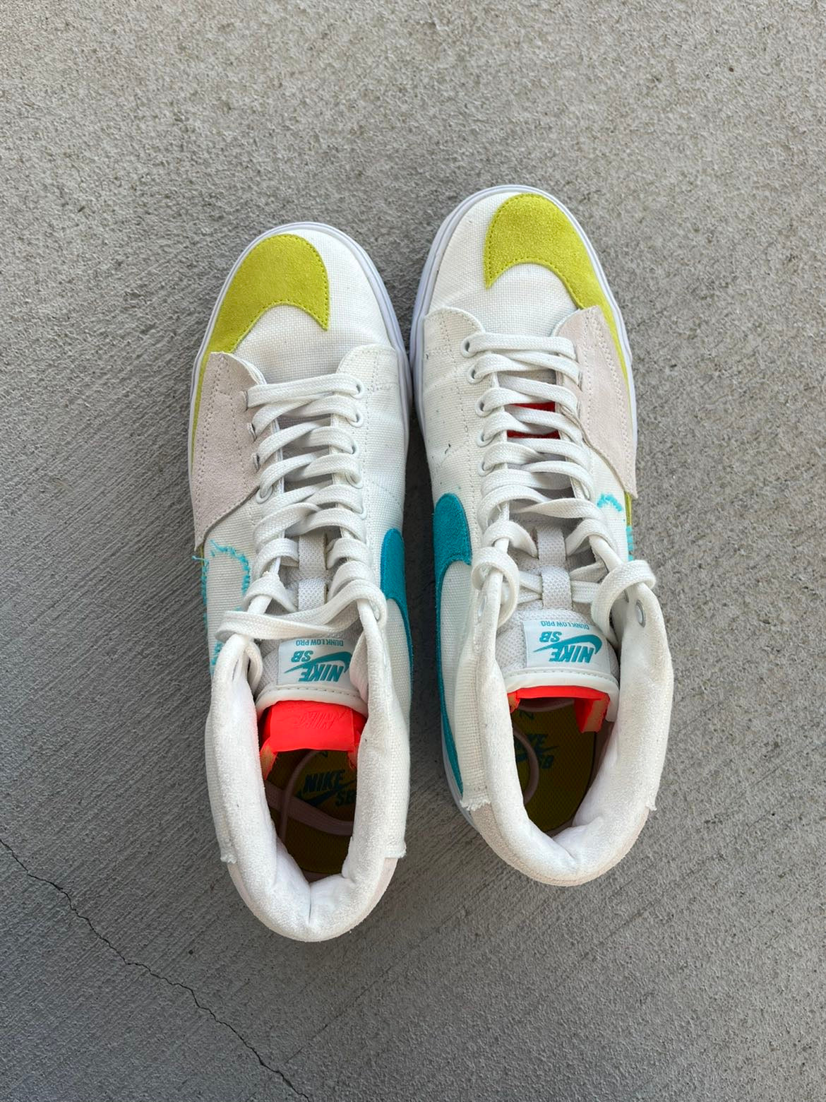 (Mens 12) Nike SB Deconstructed Blazers