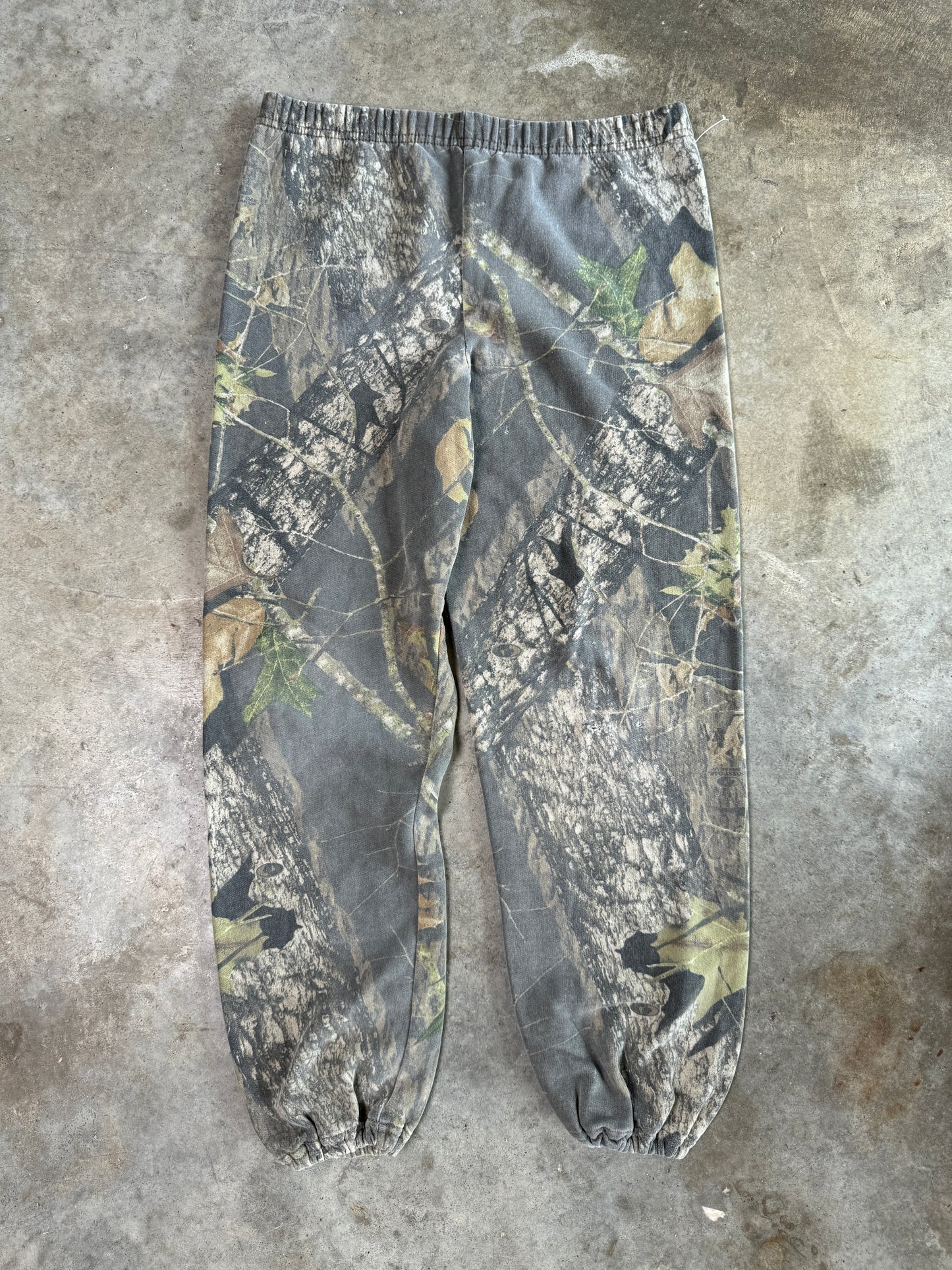 (S) 00s Camo Sweatpants