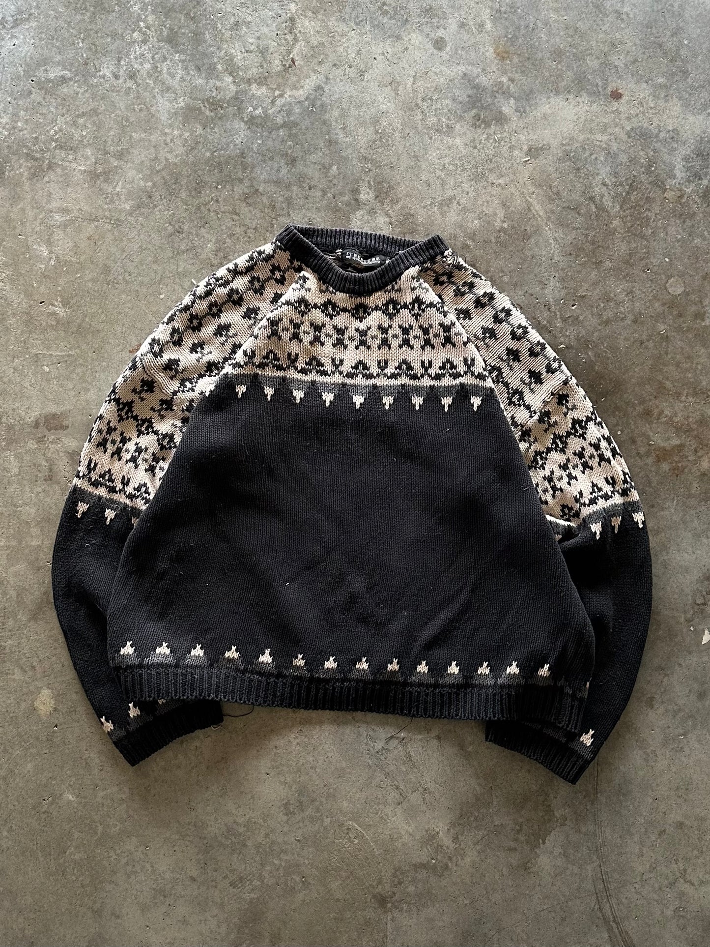 (XL) Vintage Knit Sweater