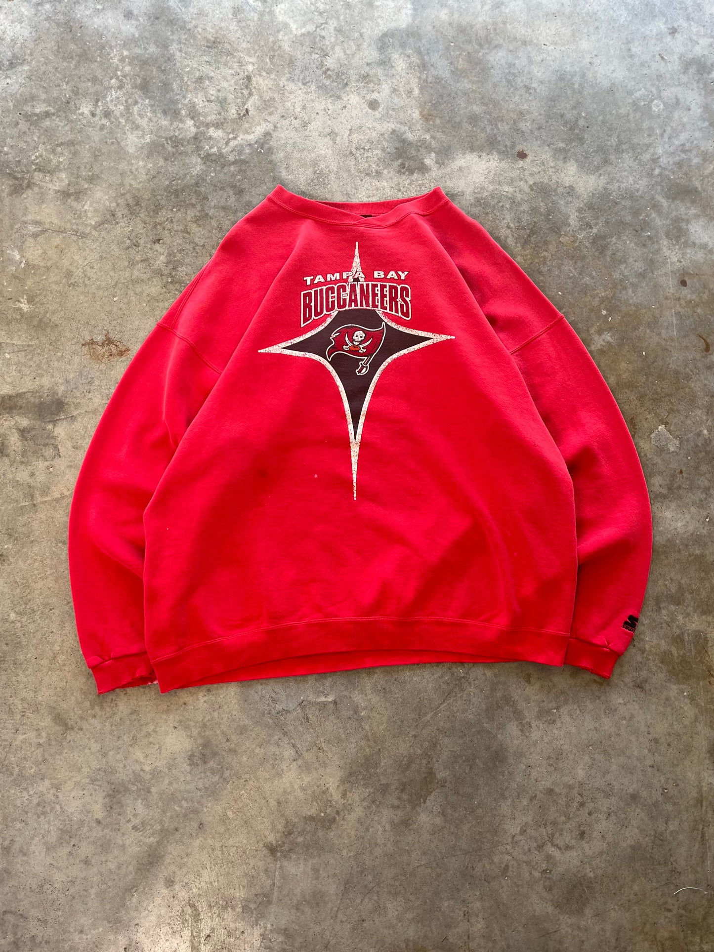 (XXL) Vintage Buccaneers Sweatshirt