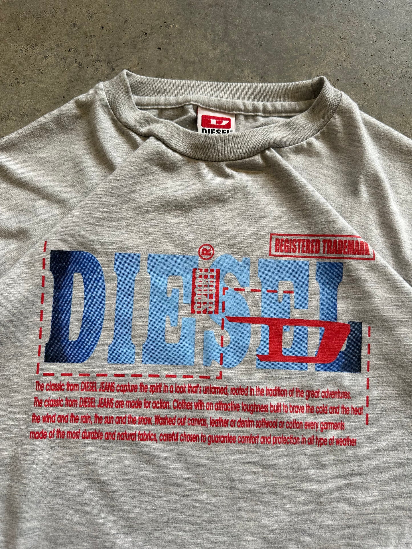 (XXL) 00s Diesel Tee