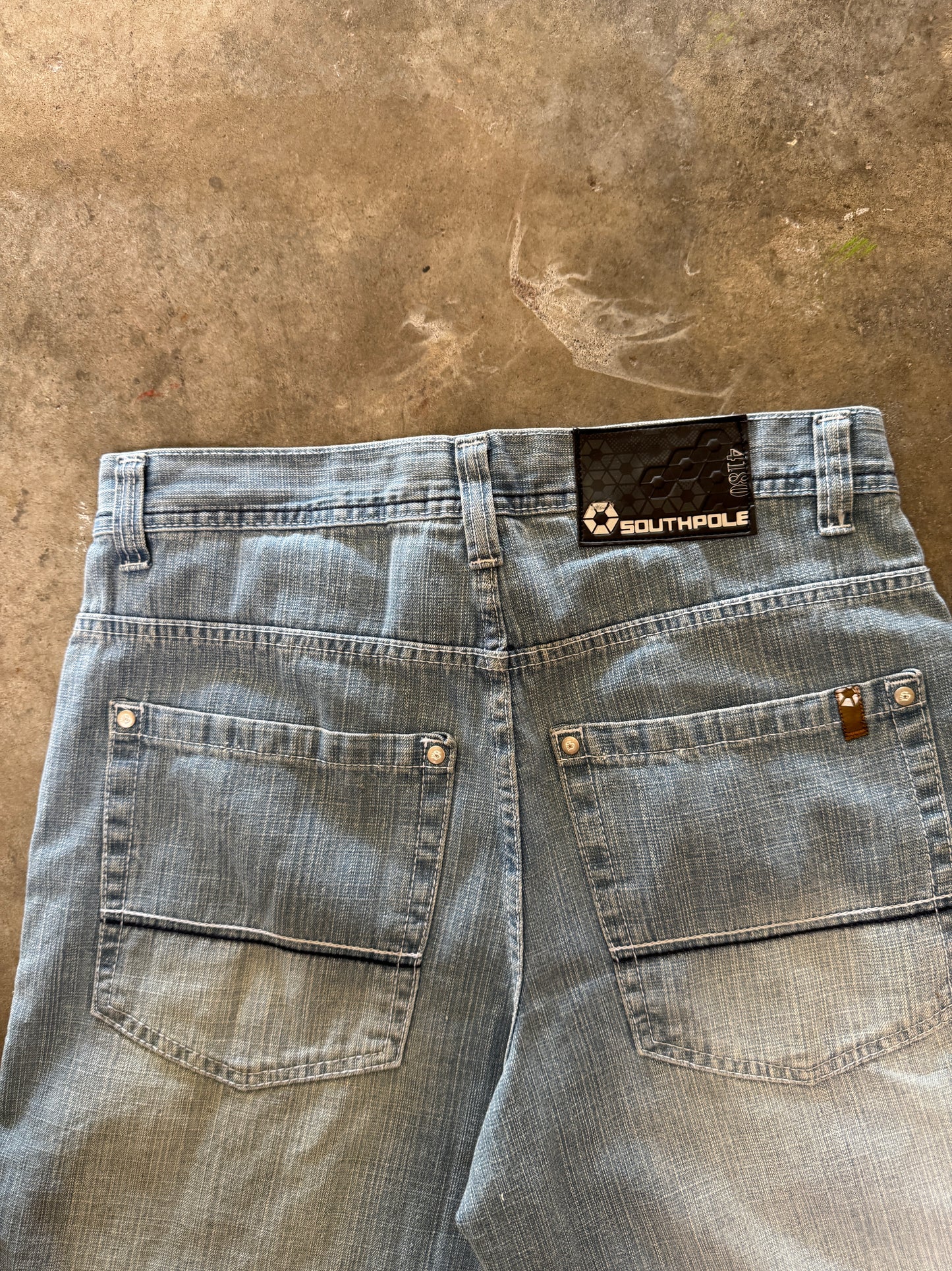 (32) Southpole Denim Jorts