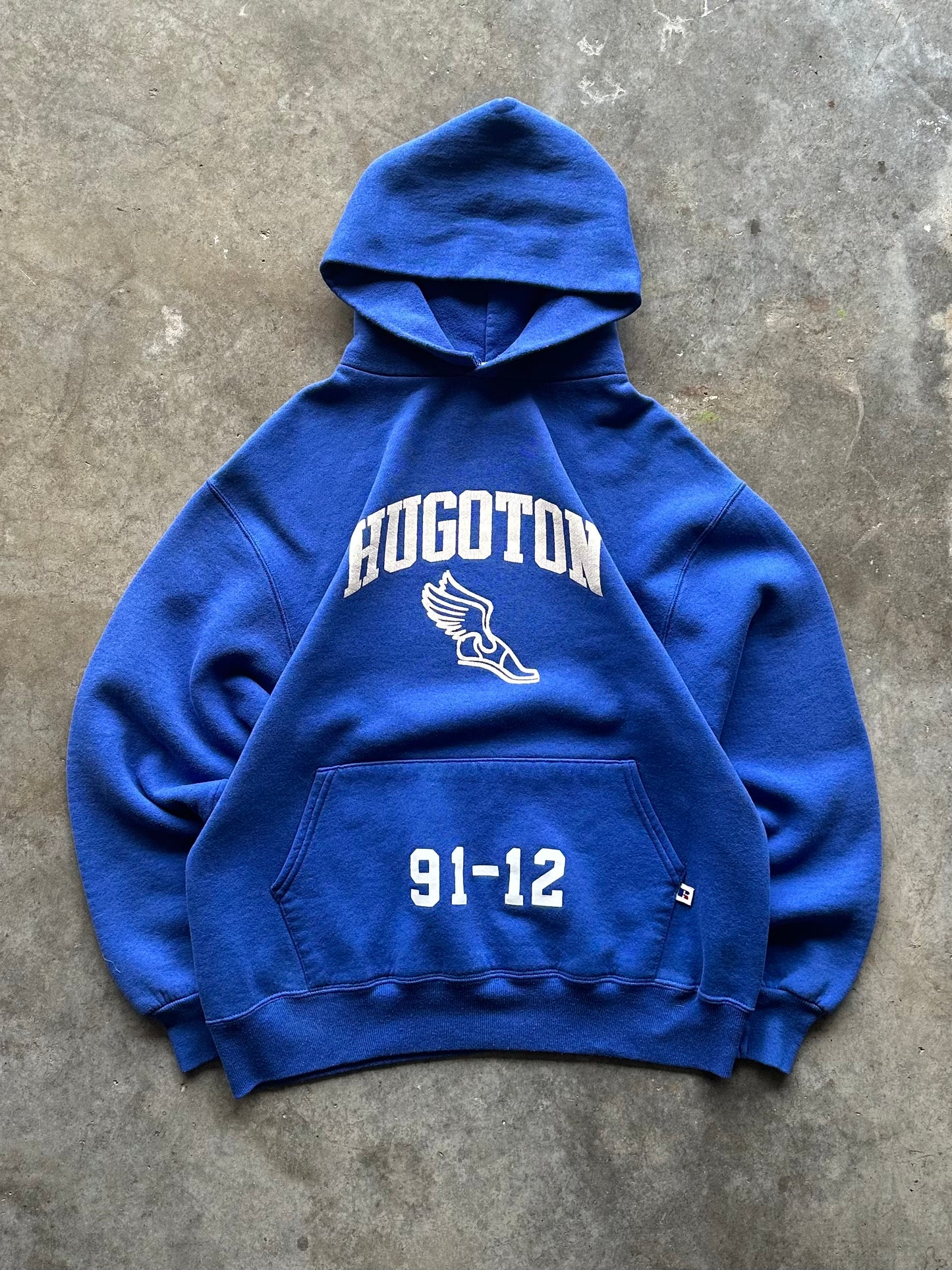 (L) Vintage Hugoton Athletics Hoodie