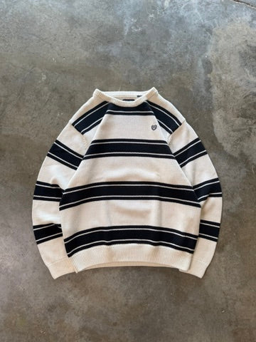 (XL) 00s Chaps Striped Sweater