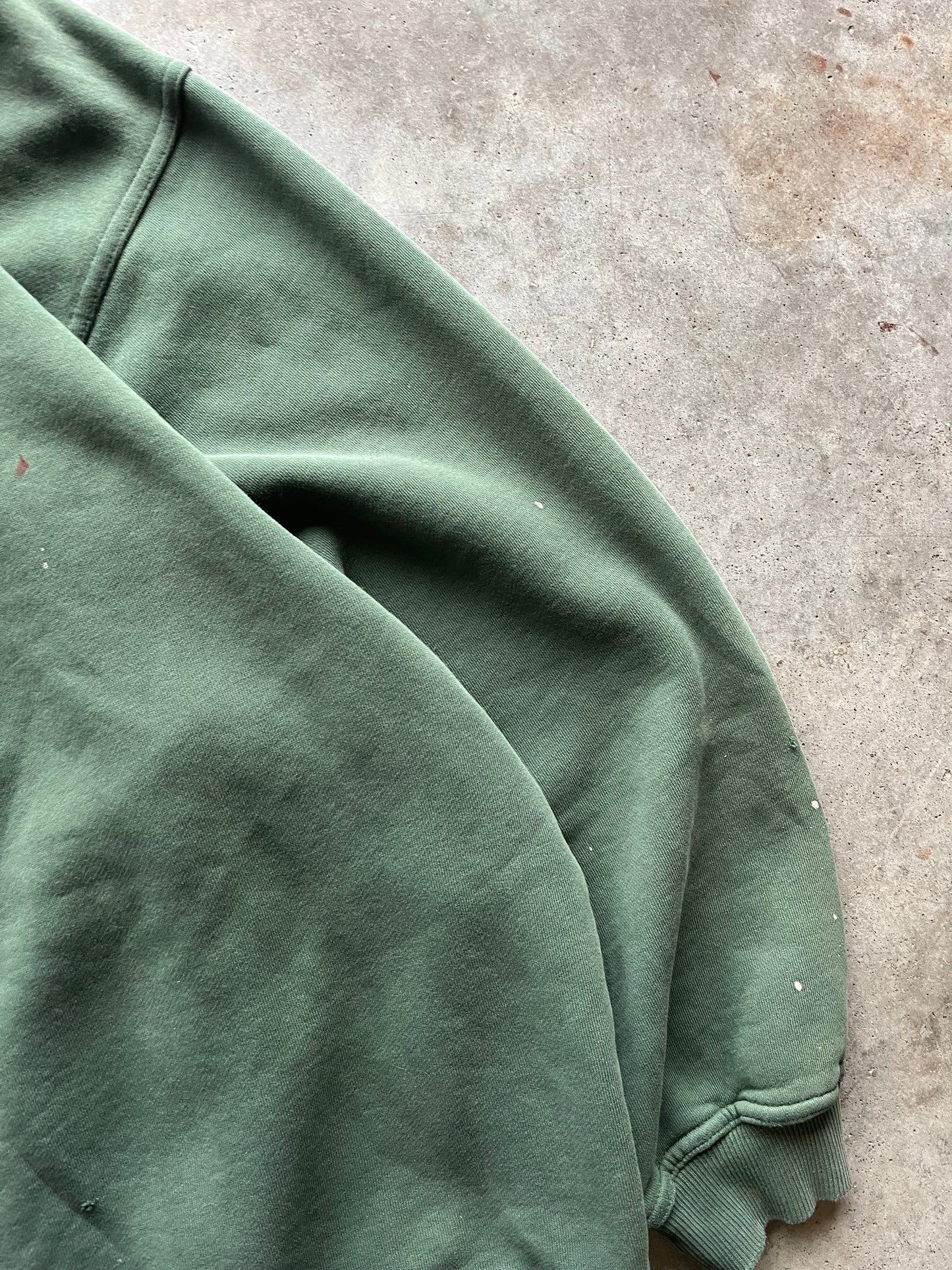 (XXL) Green Fila Quarter Zip