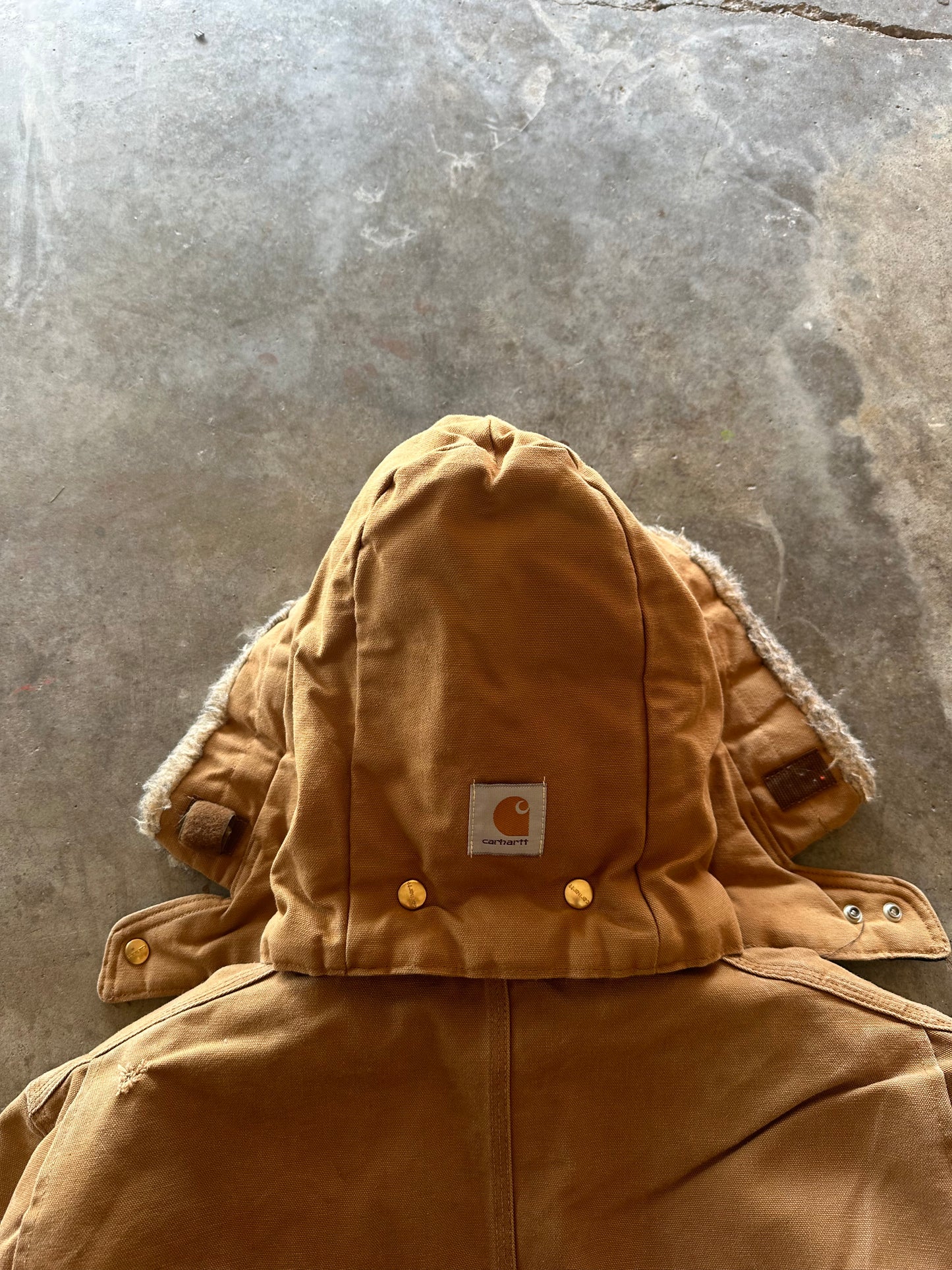 (L) Vintage Carhartt Jacket w/ Hood