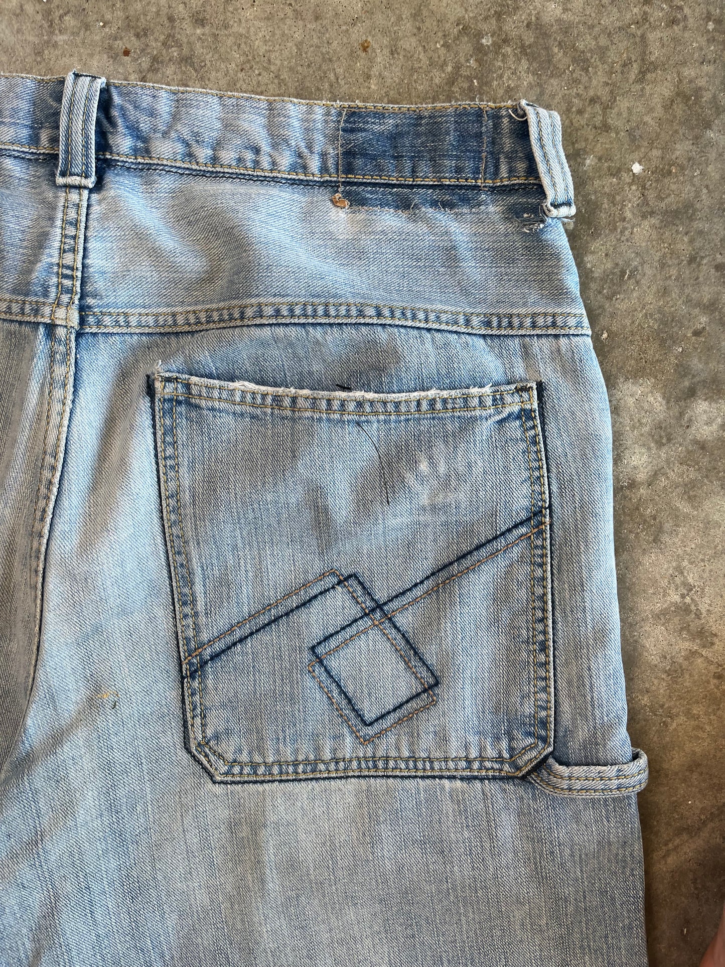 (38) JNCO Denim Shorts