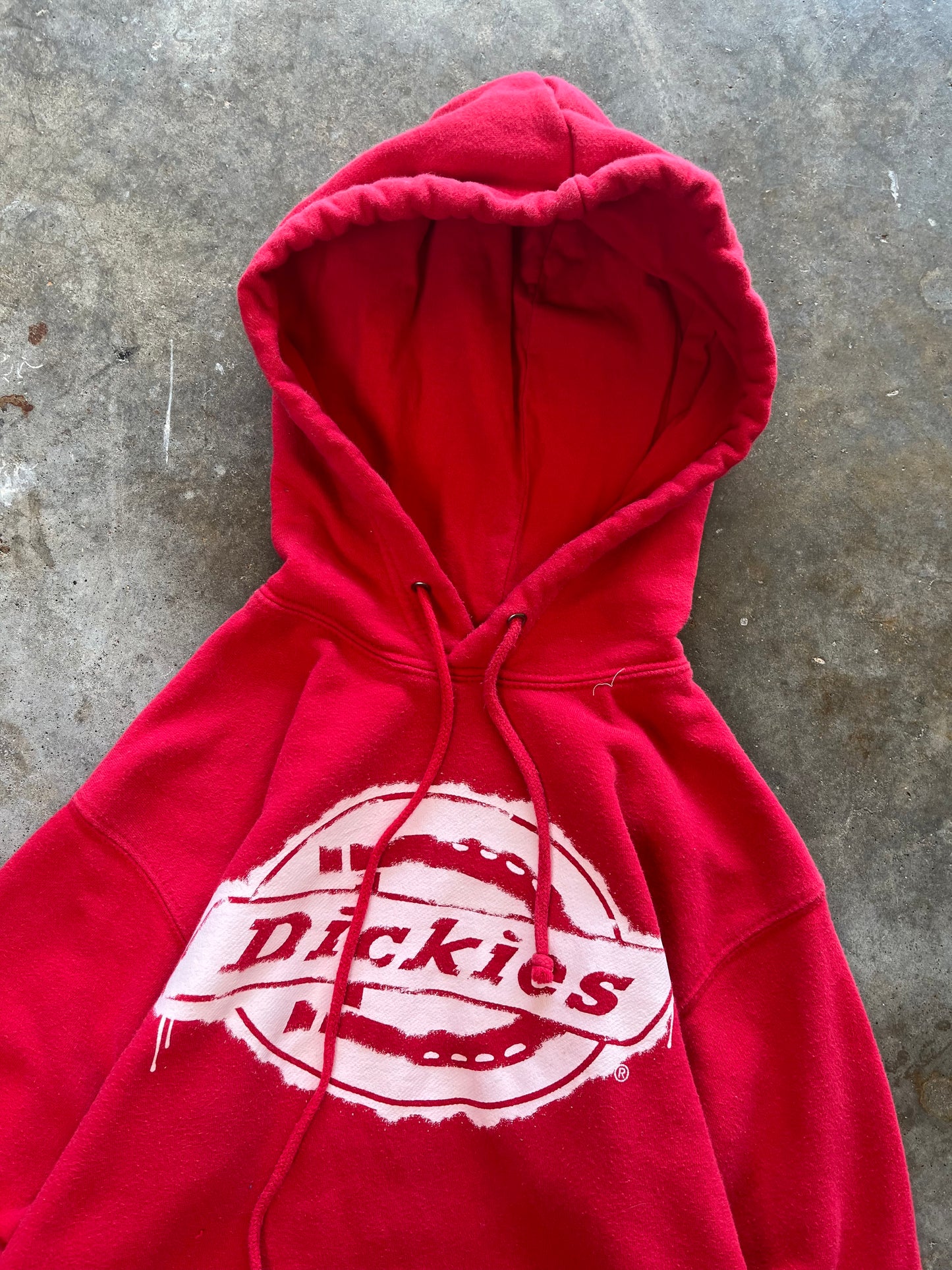 (XS) 00s Dickies Hoodie