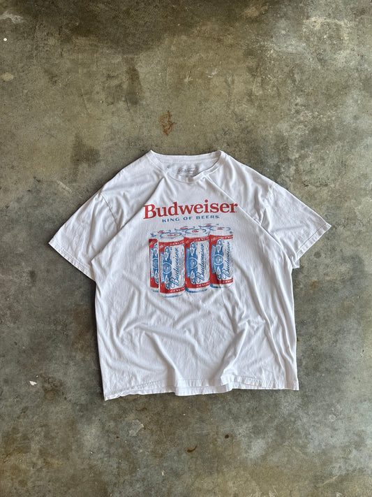 (XL) 00s Budweiser Tee