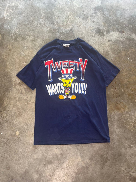 (XXL) 1995 'Tweety Wants You' Tee