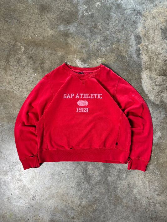 (S) 00s Gap Athletic Sweatshirt