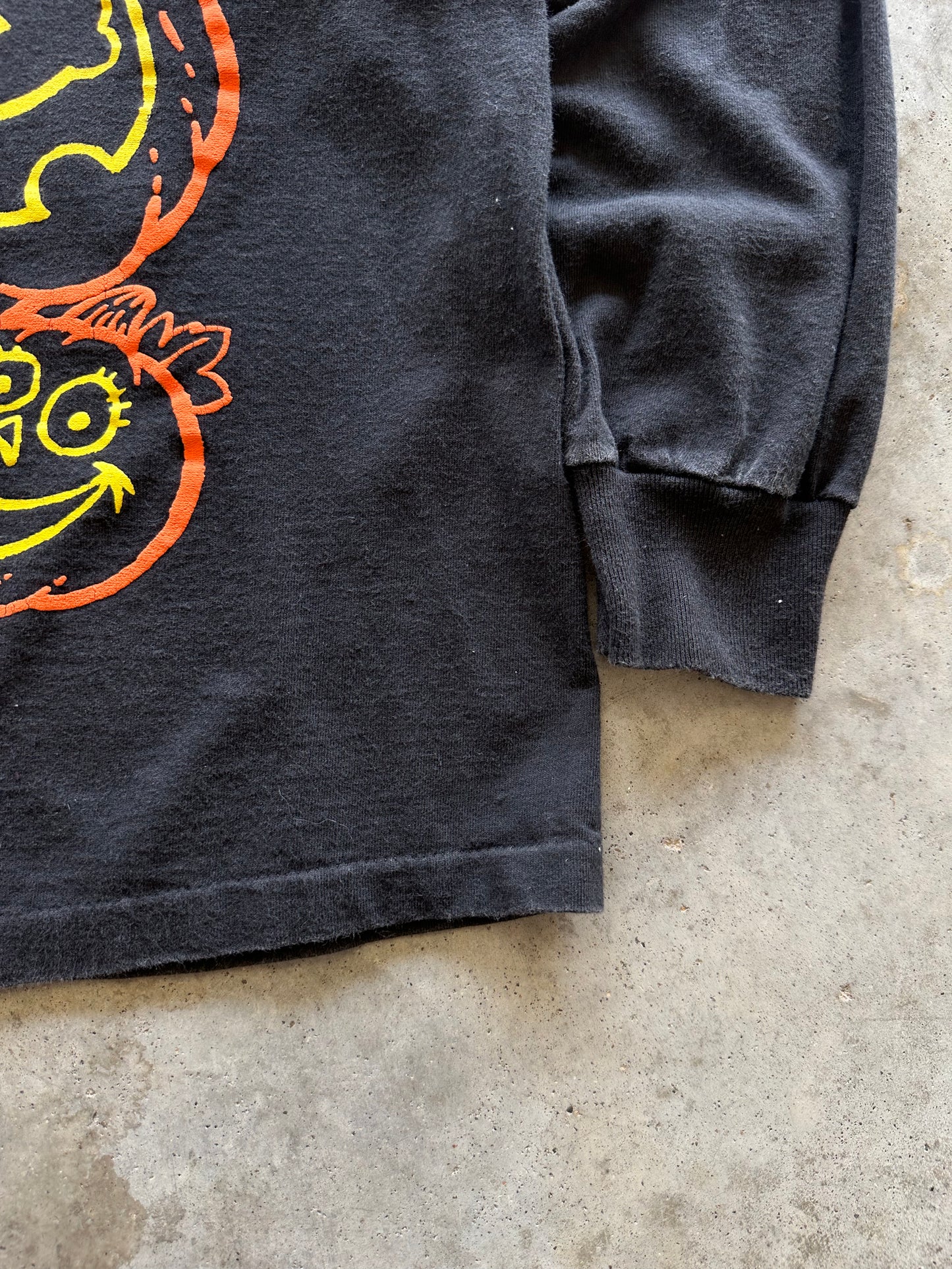 (L) Vintage Jack-O-Lantern Longsleeve