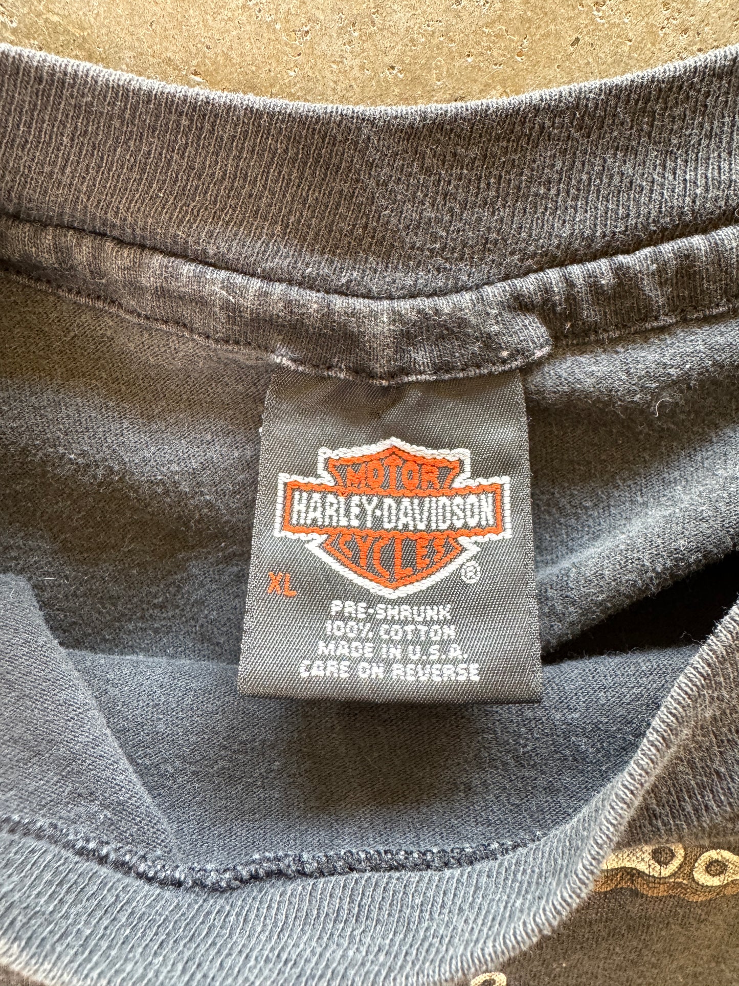 (XL) Vintage Harley Davidson Tee