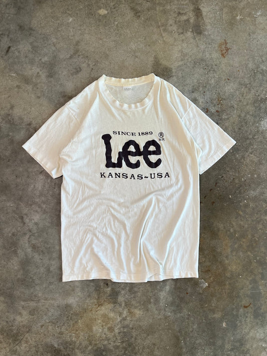 (L) Vintage Lee Tee