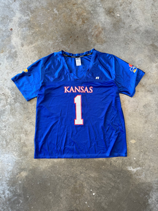 (XXXL) Kansas Jayhawks Jersey