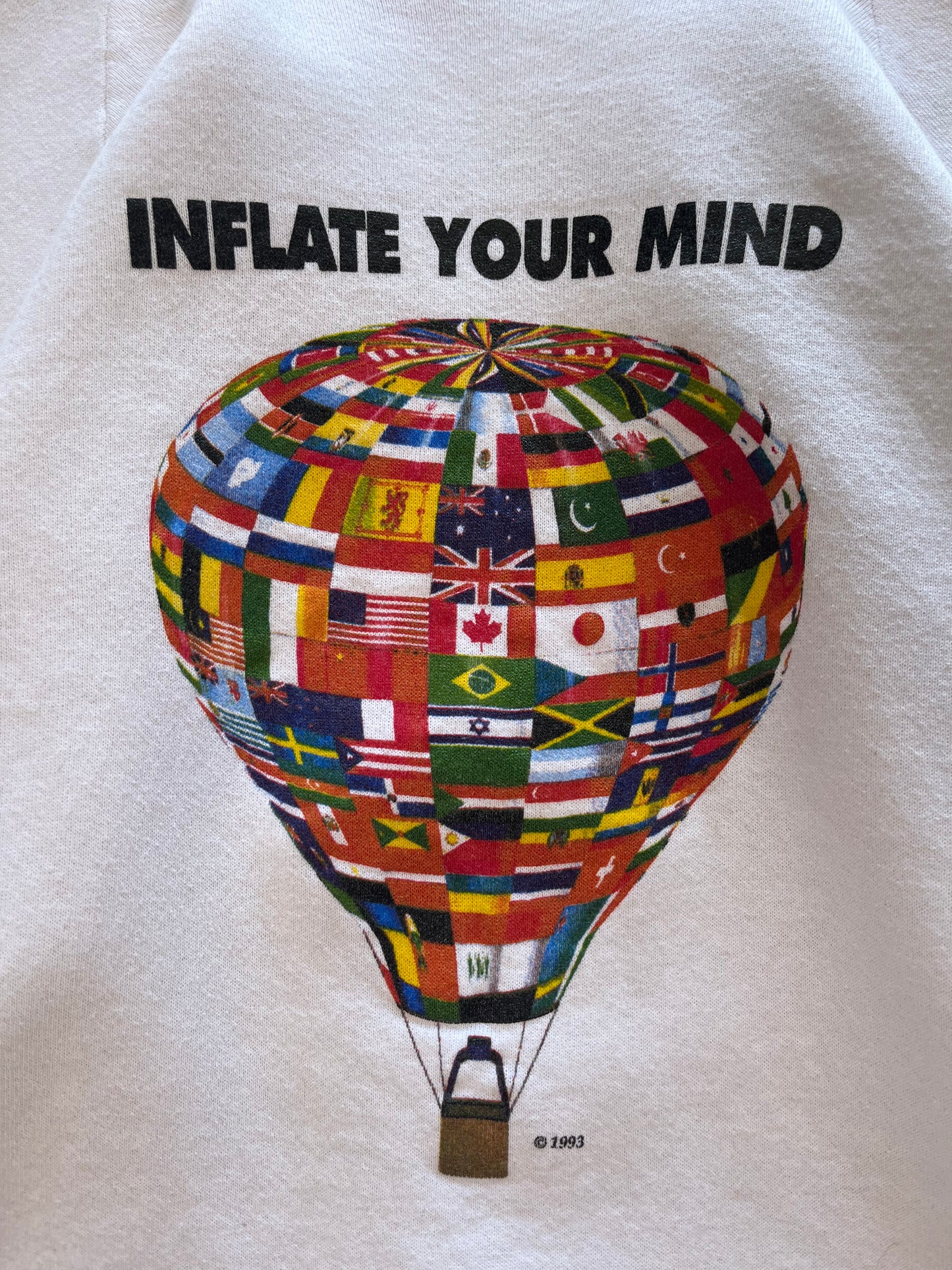 (XL) 1993 'Inflate Your Mind' Sweatshirt