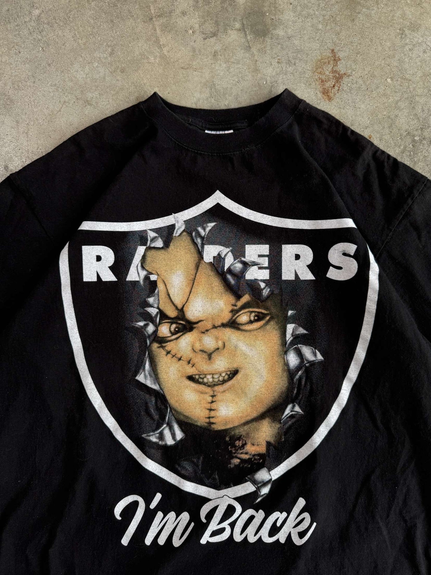 (XXL) 00s Raiders Chucky Tee