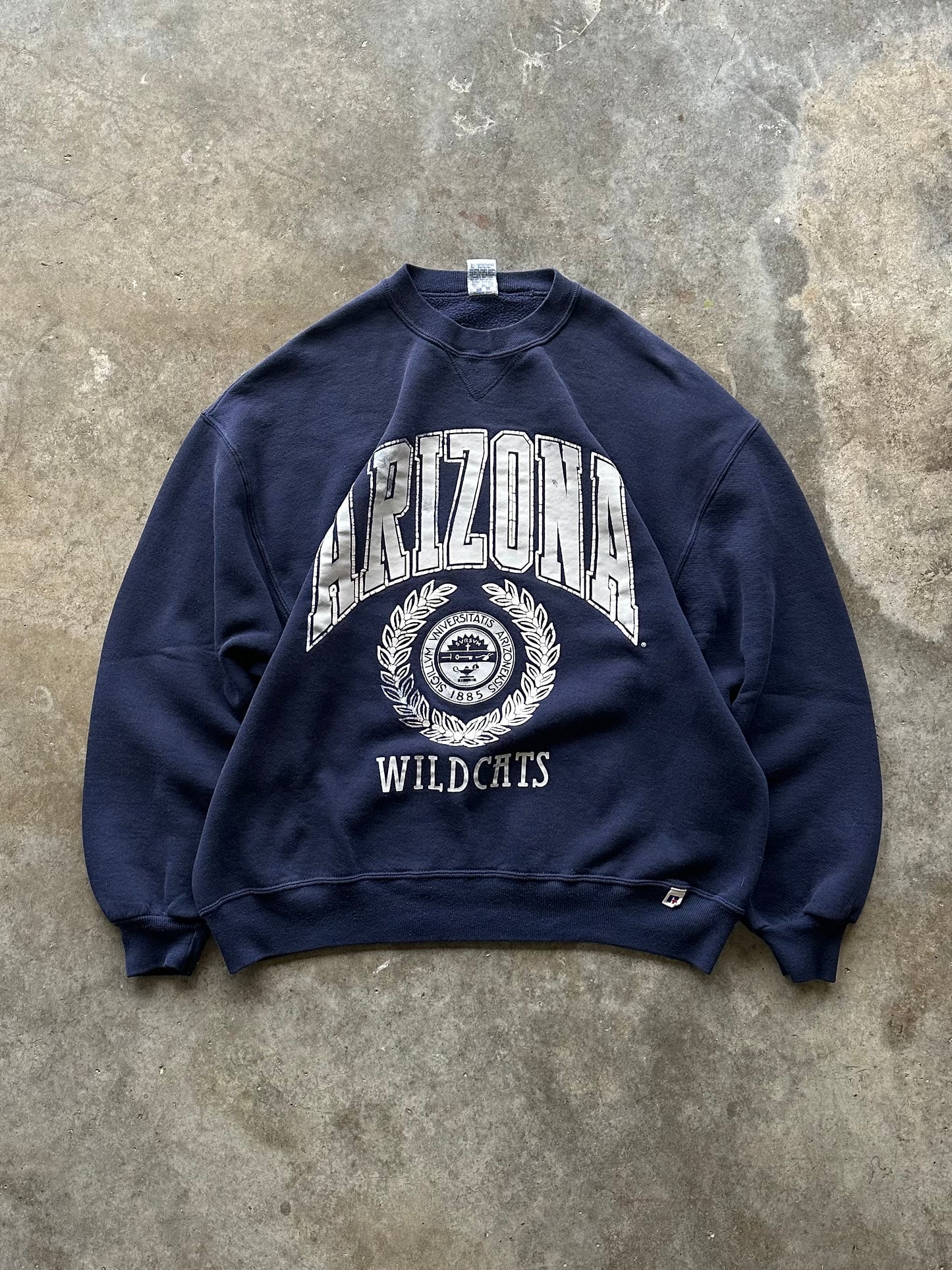 (XL) Vintage Russell x Arizona Wildcats Sweatshirt